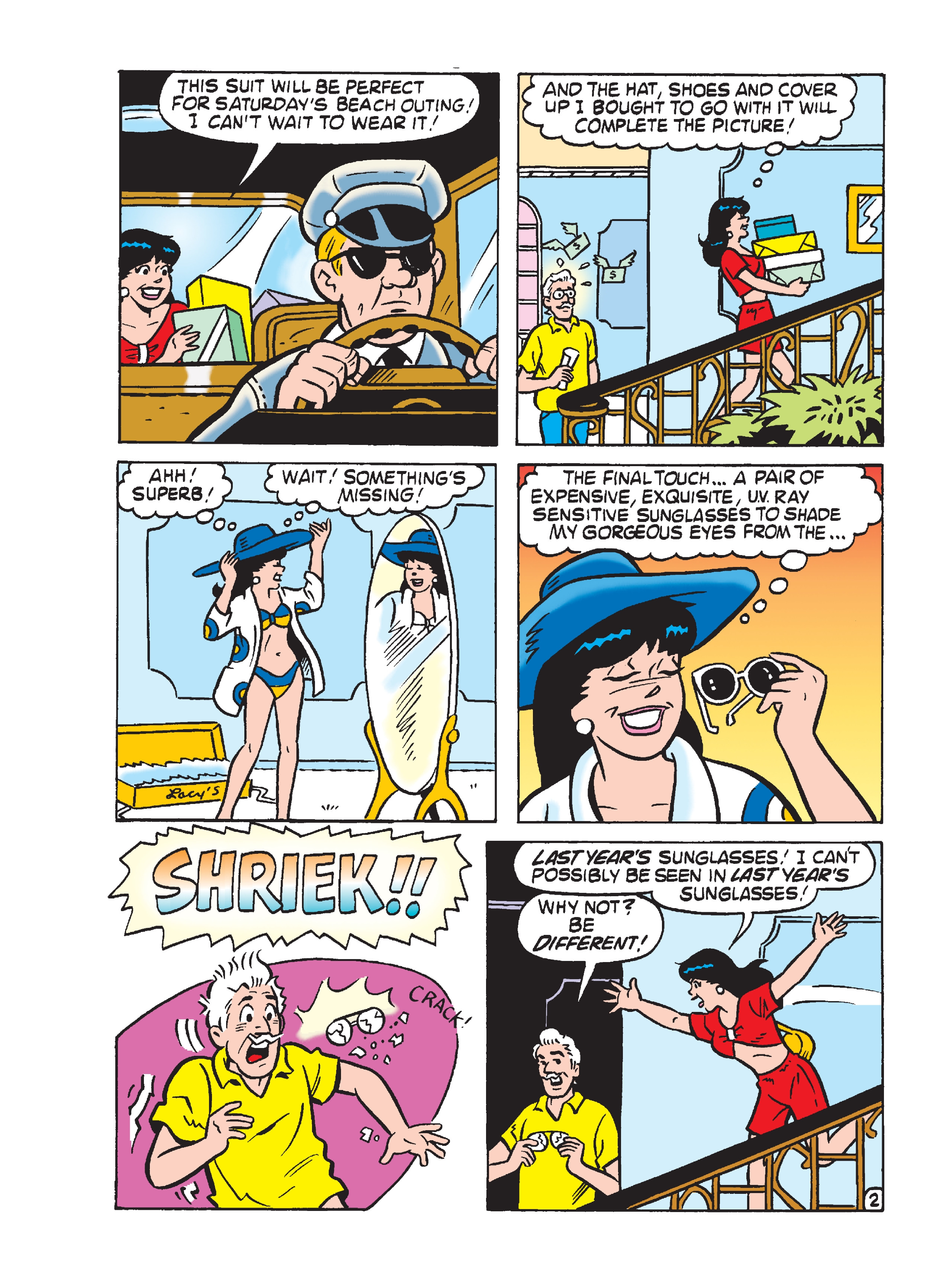 Betty and Veronica Double Digest (1987-): Chapter 335 - Page 18