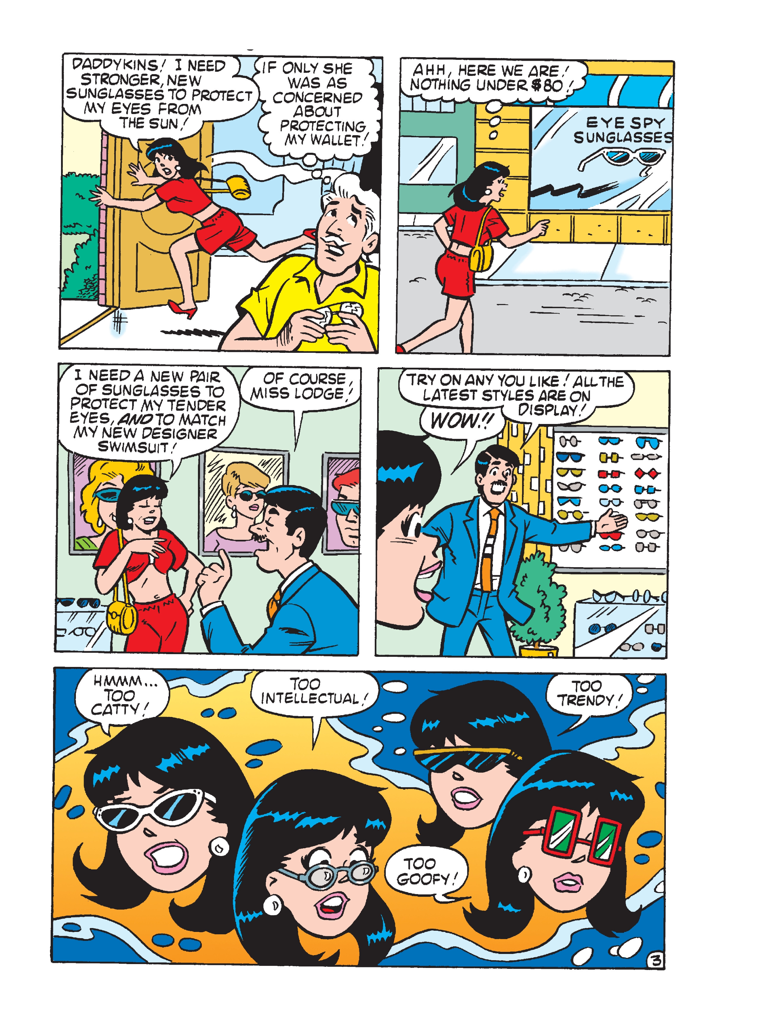 Betty and Veronica Double Digest (1987-): Chapter 335 - Page 19