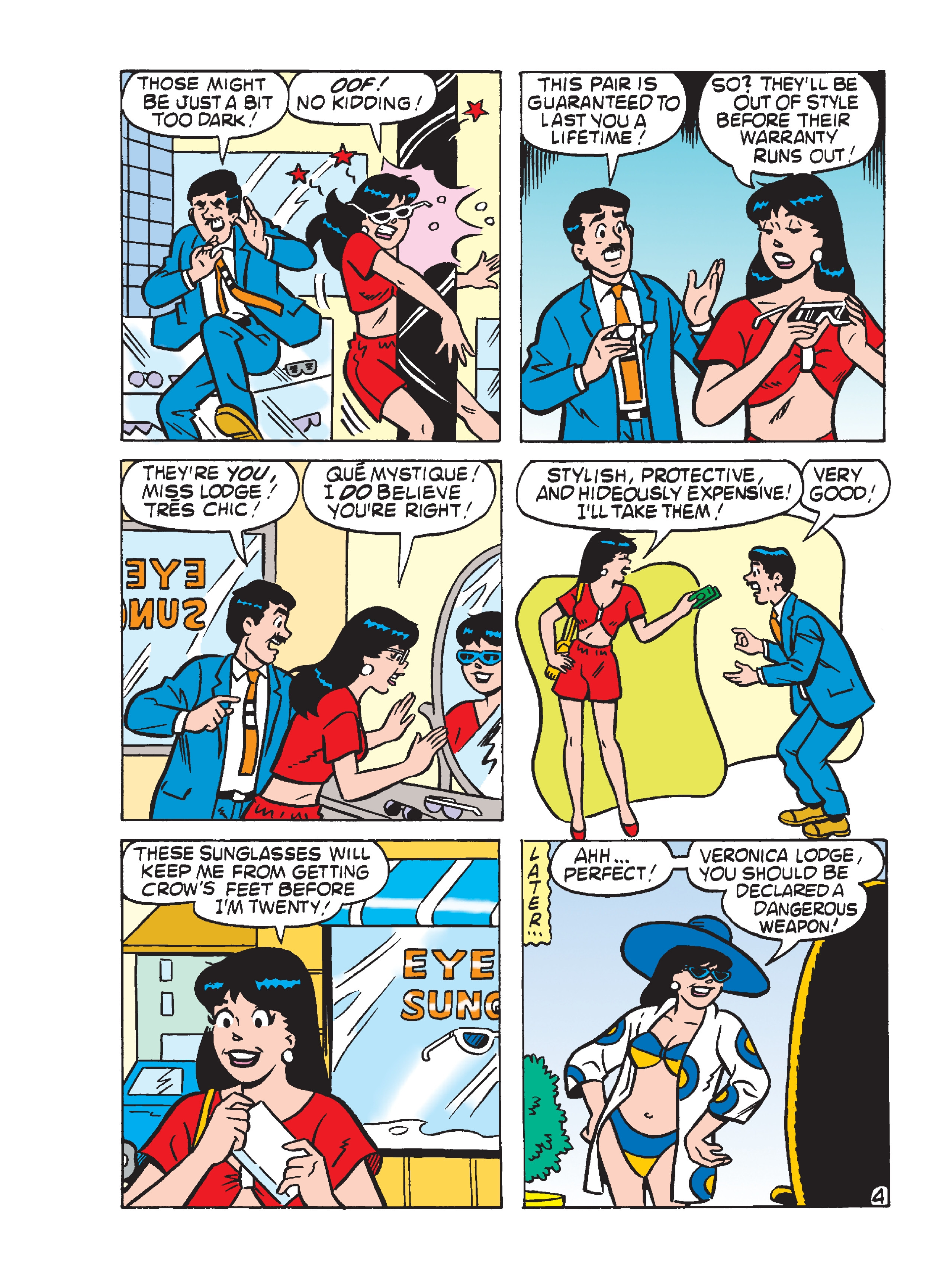 Betty and Veronica Double Digest (1987-): Chapter 335 - Page 20