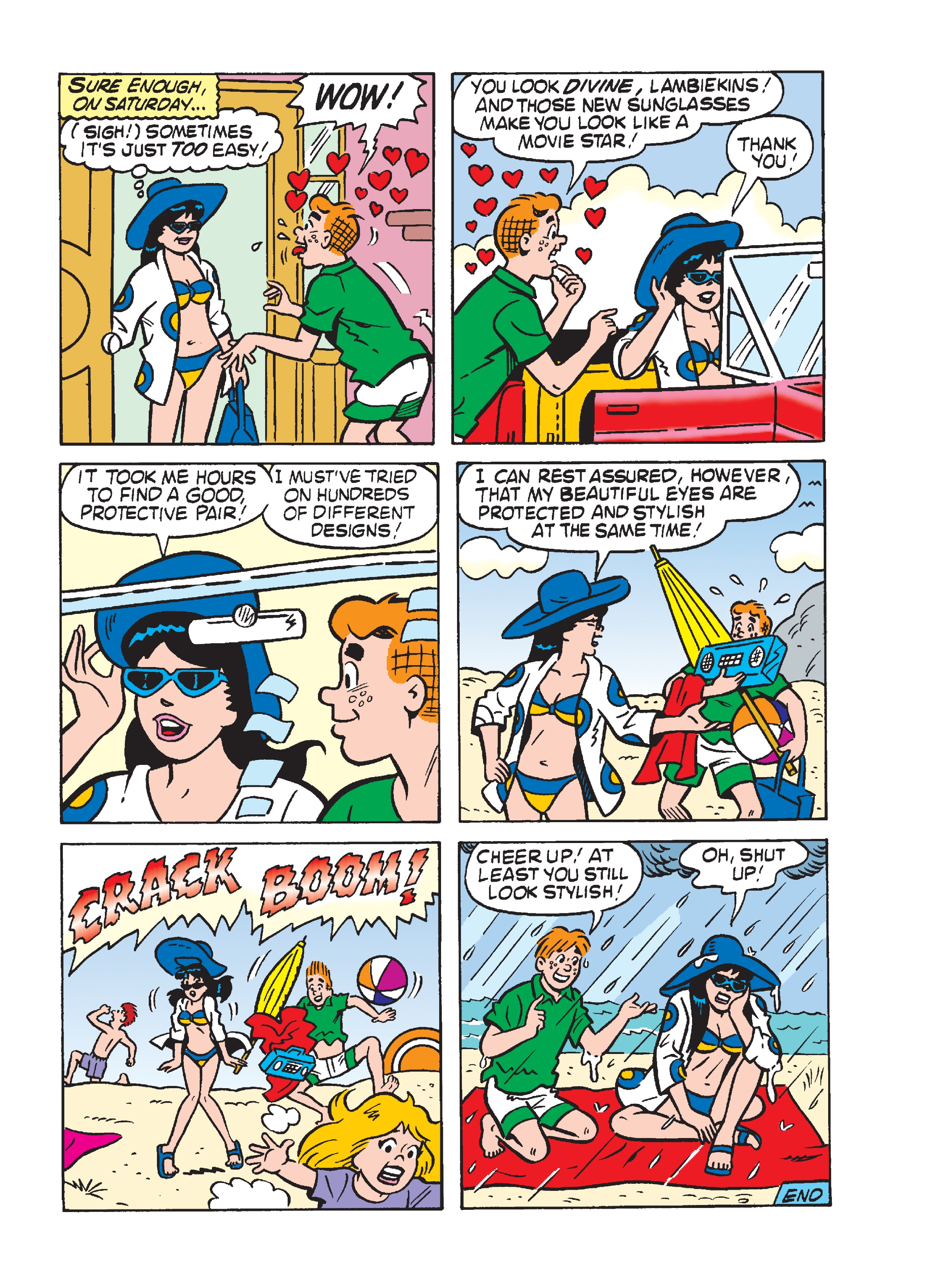 Betty and Veronica Double Digest (1987-): Chapter 335 - Page 21