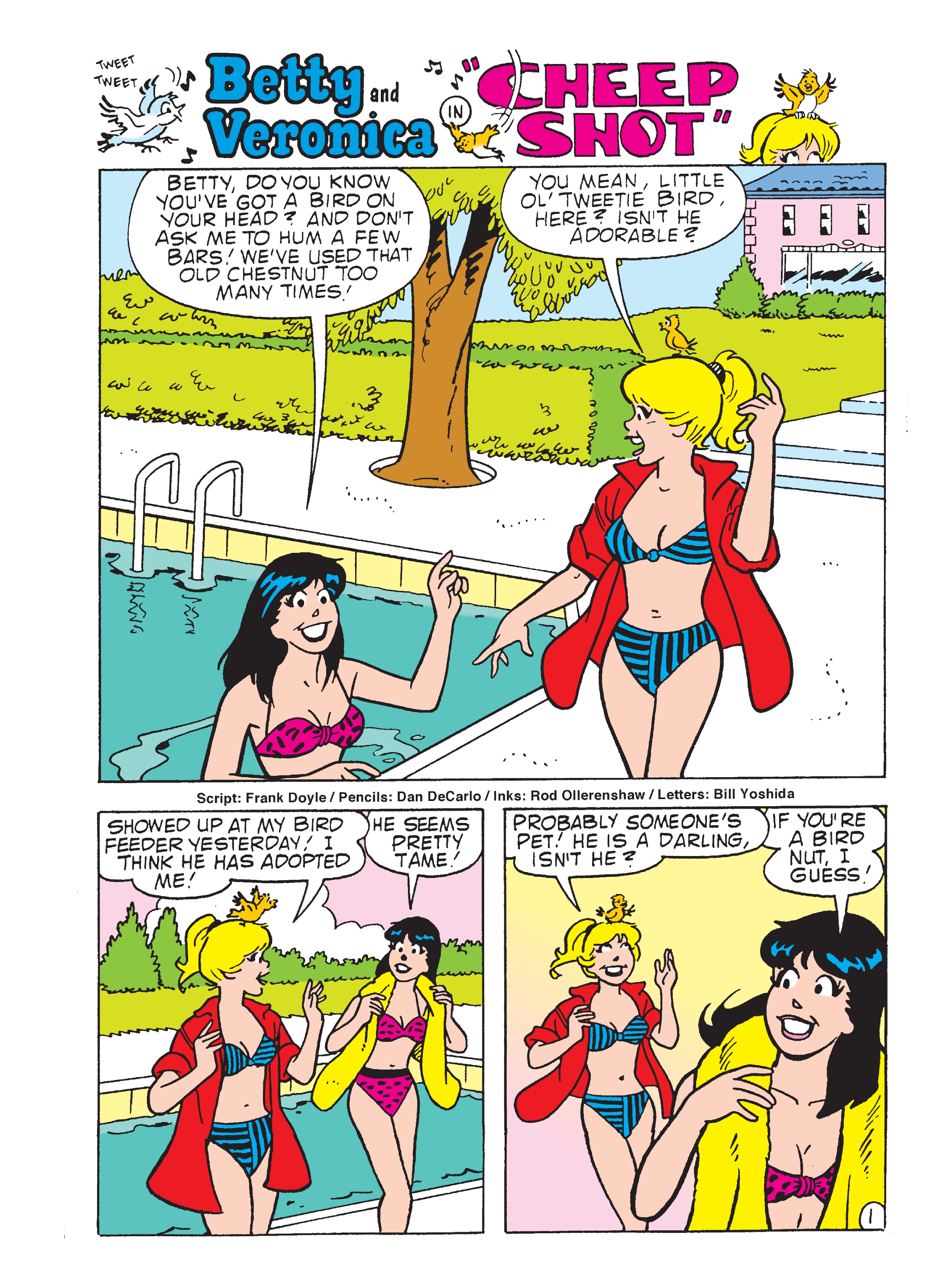Betty and Veronica Double Digest (1987-): Chapter 335 - Page 22