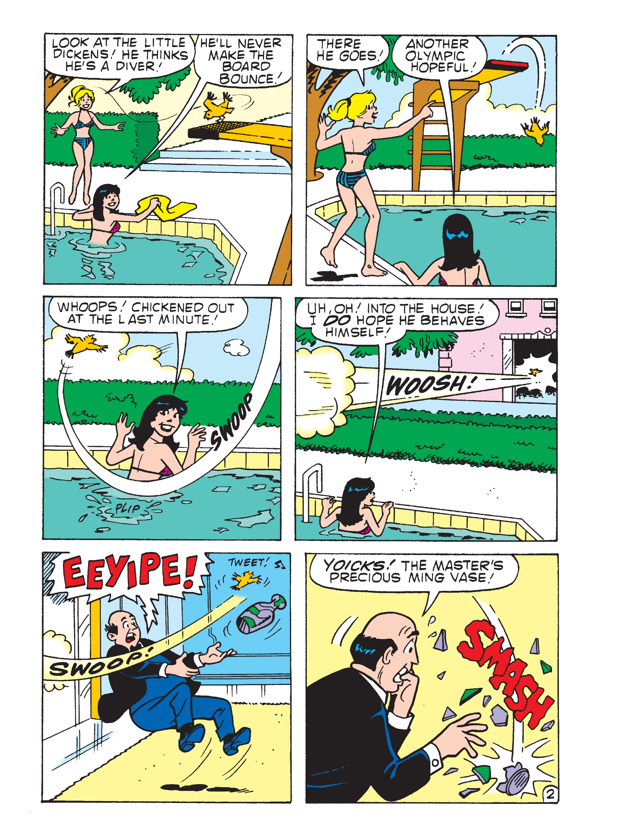Betty and Veronica Double Digest (1987-): Chapter 335 - Page 23
