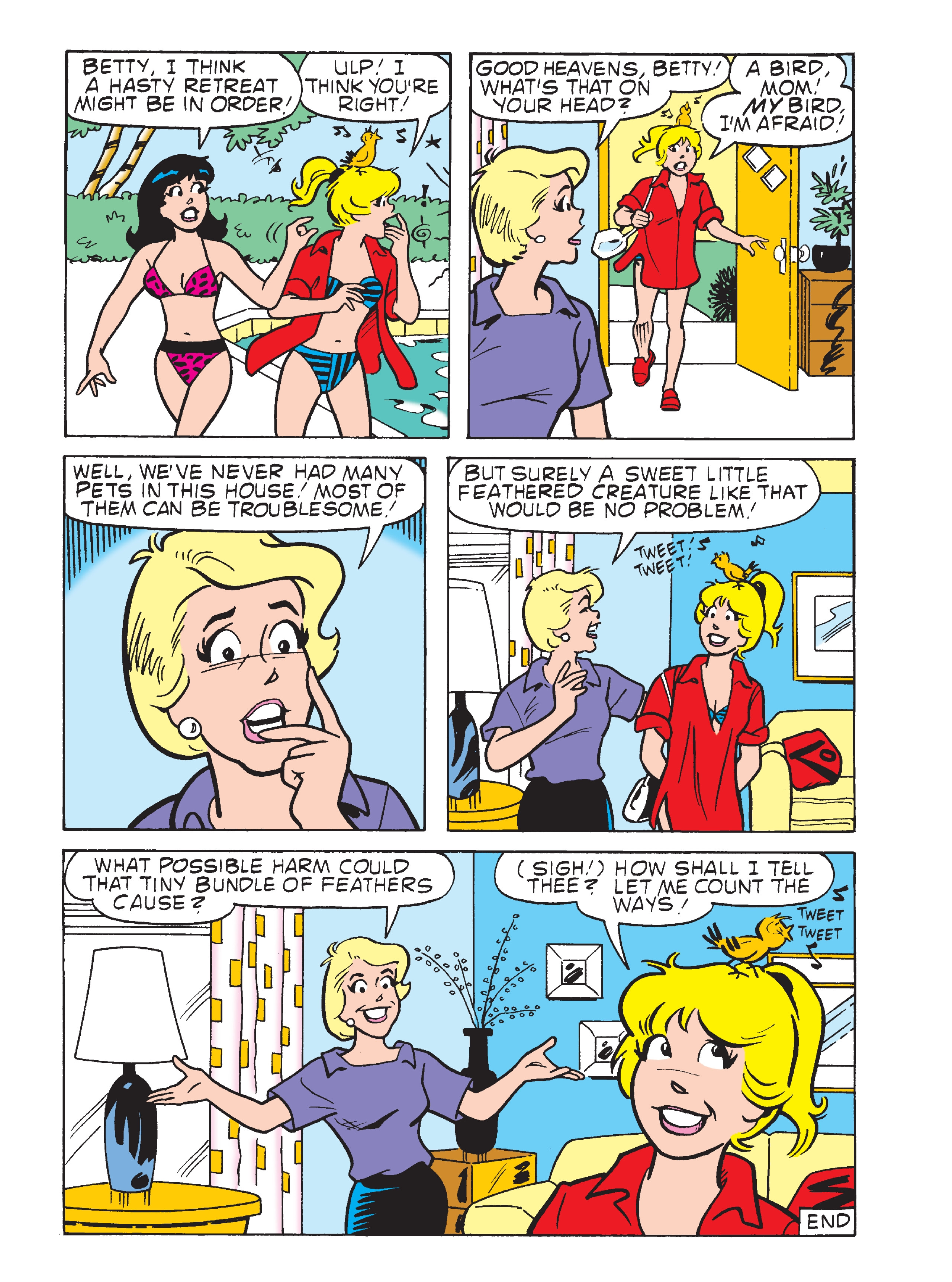 Betty and Veronica Double Digest (1987-): Chapter 335 - Page 27