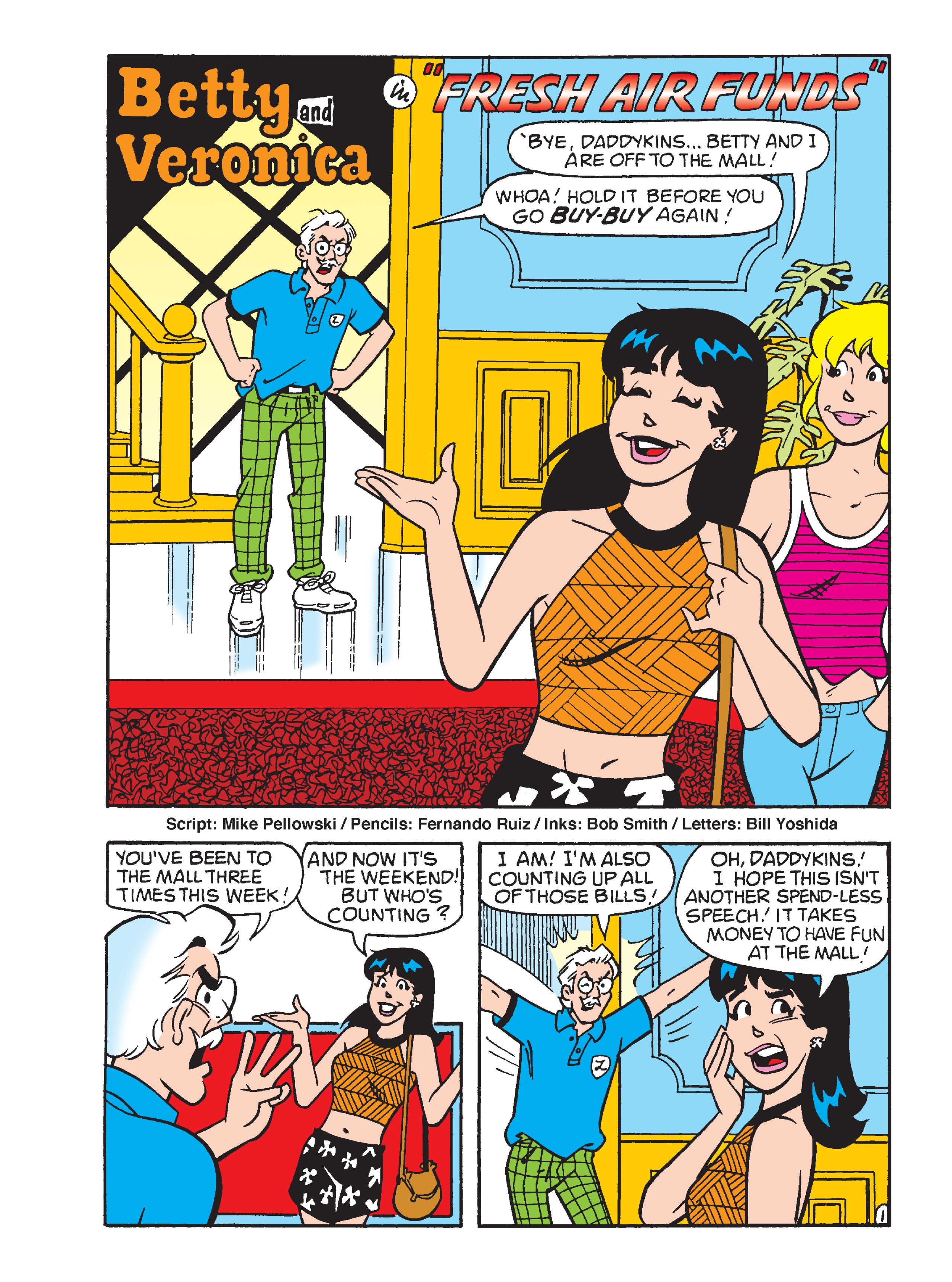 Betty and Veronica Double Digest (1987-): Chapter 335 - Page 28
