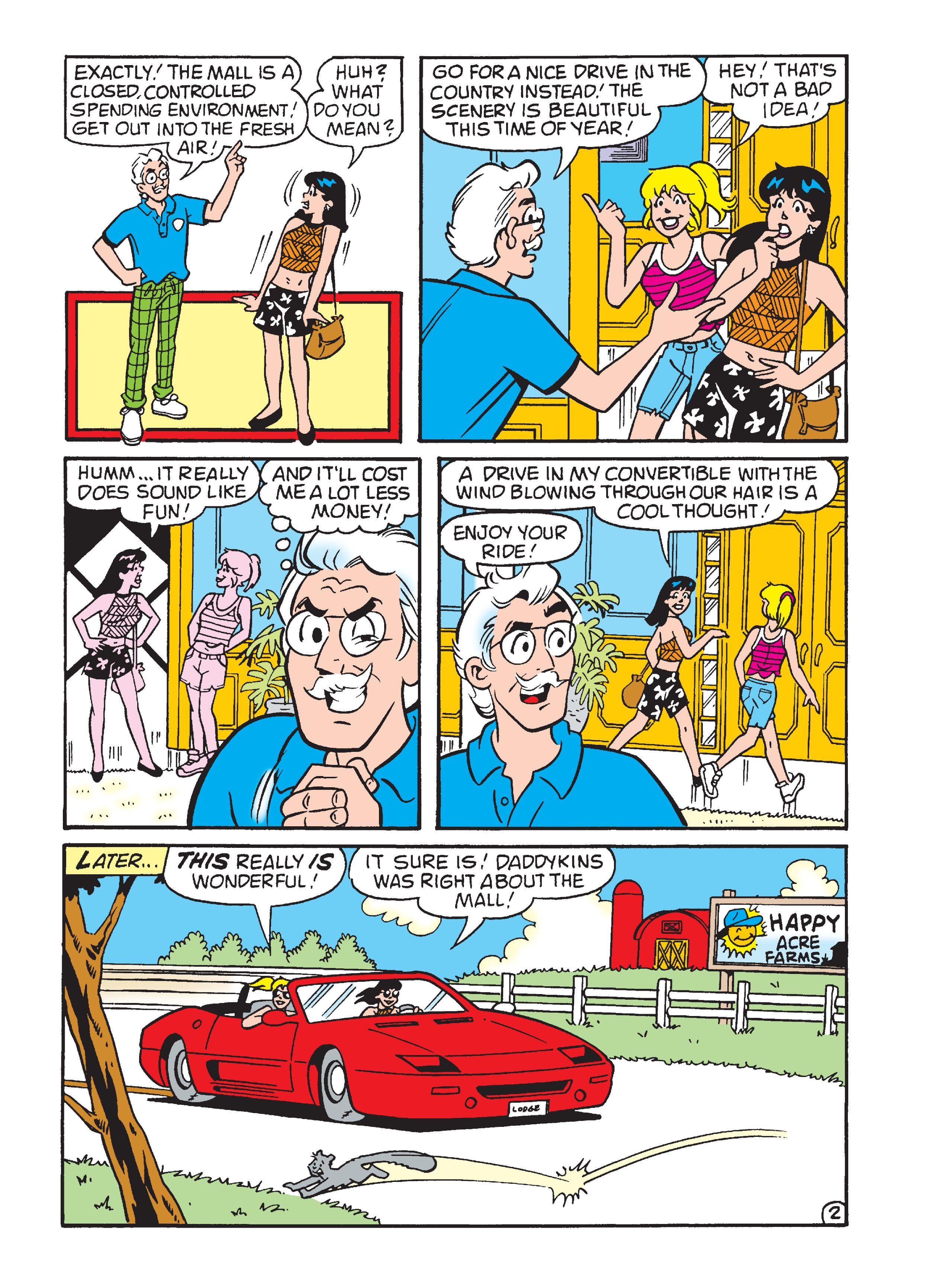 Betty and Veronica Double Digest (1987-): Chapter 335 - Page 29