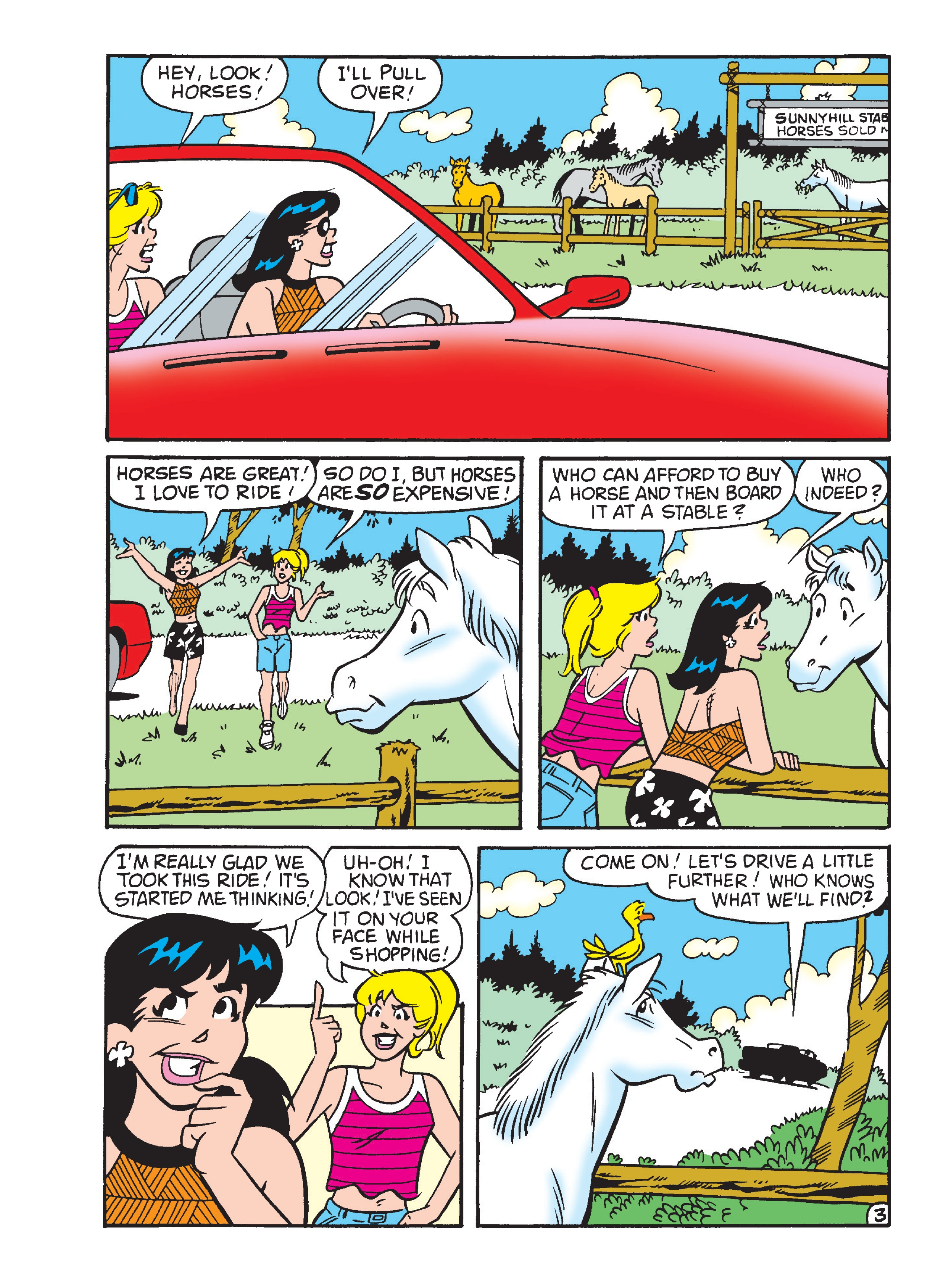 Betty and Veronica Double Digest (1987-): Chapter 335 - Page 30