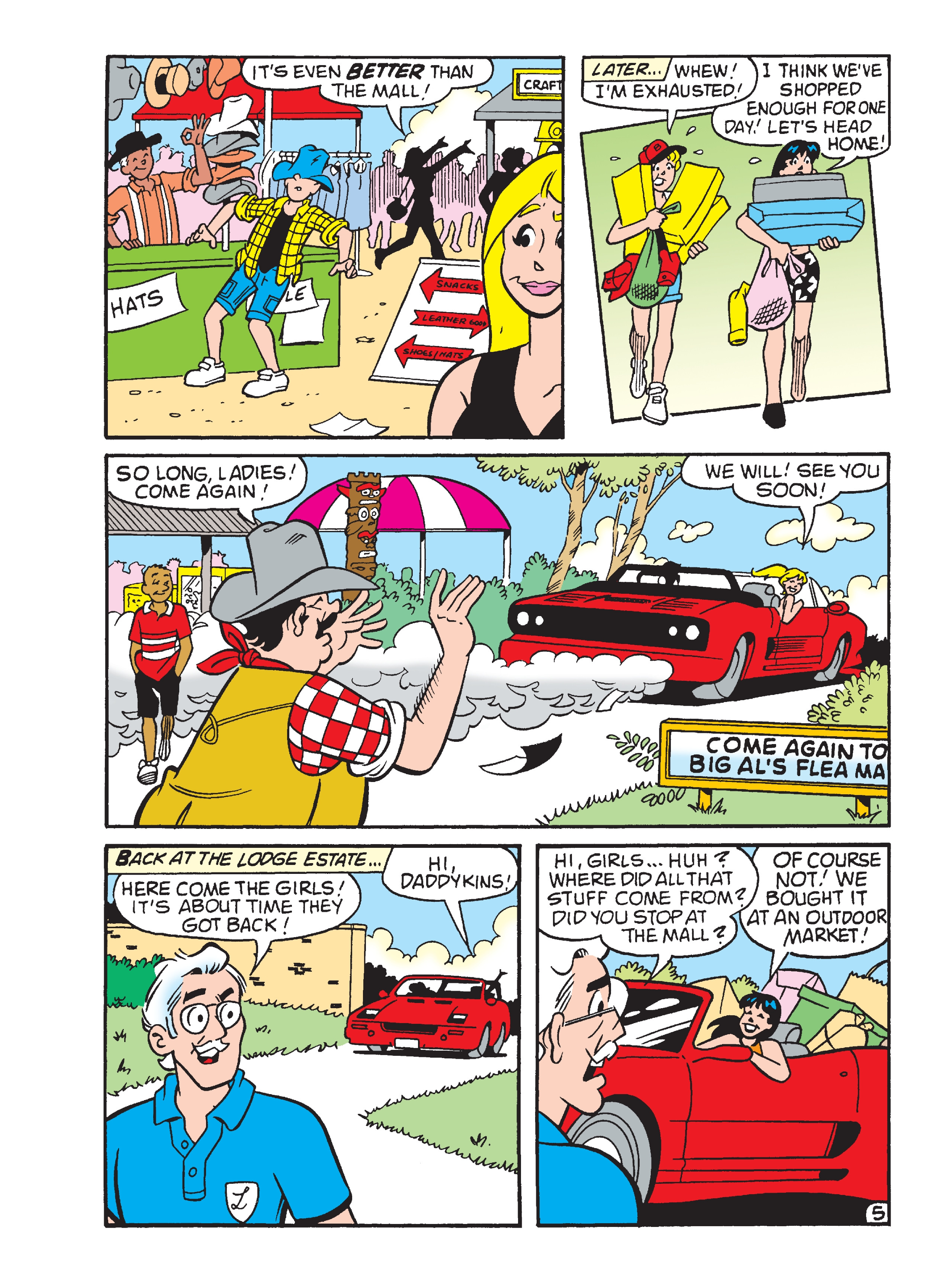 Betty and Veronica Double Digest (1987-): Chapter 335 - Page 32