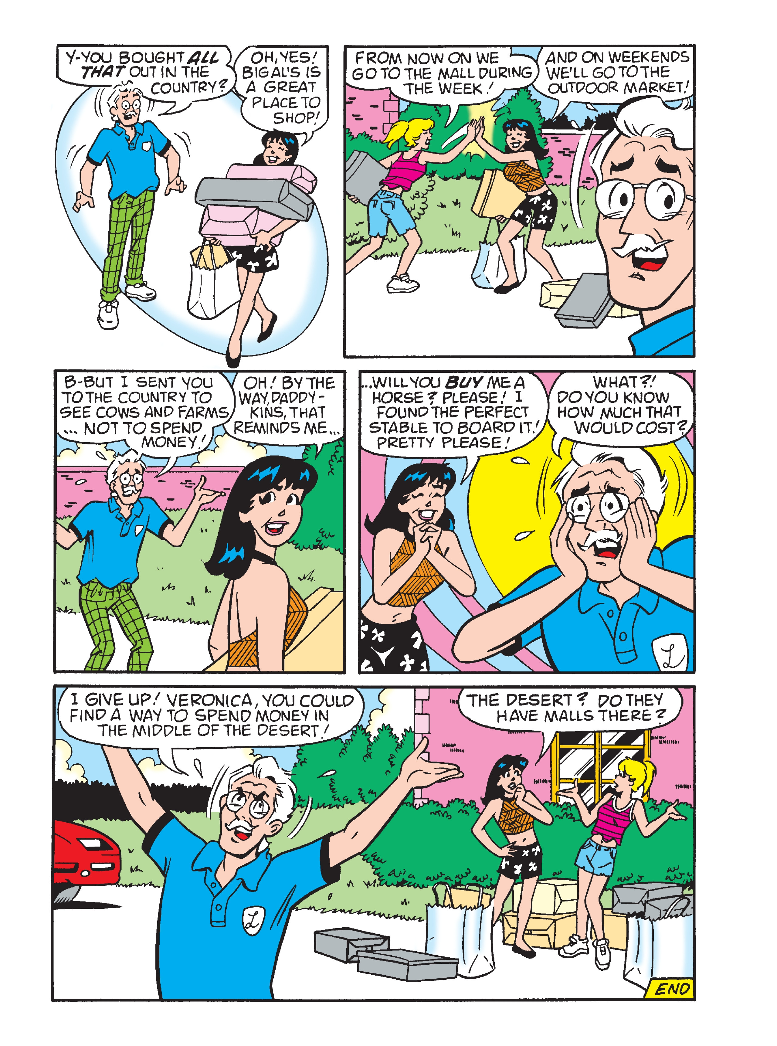 Betty and Veronica Double Digest (1987-): Chapter 335 - Page 33