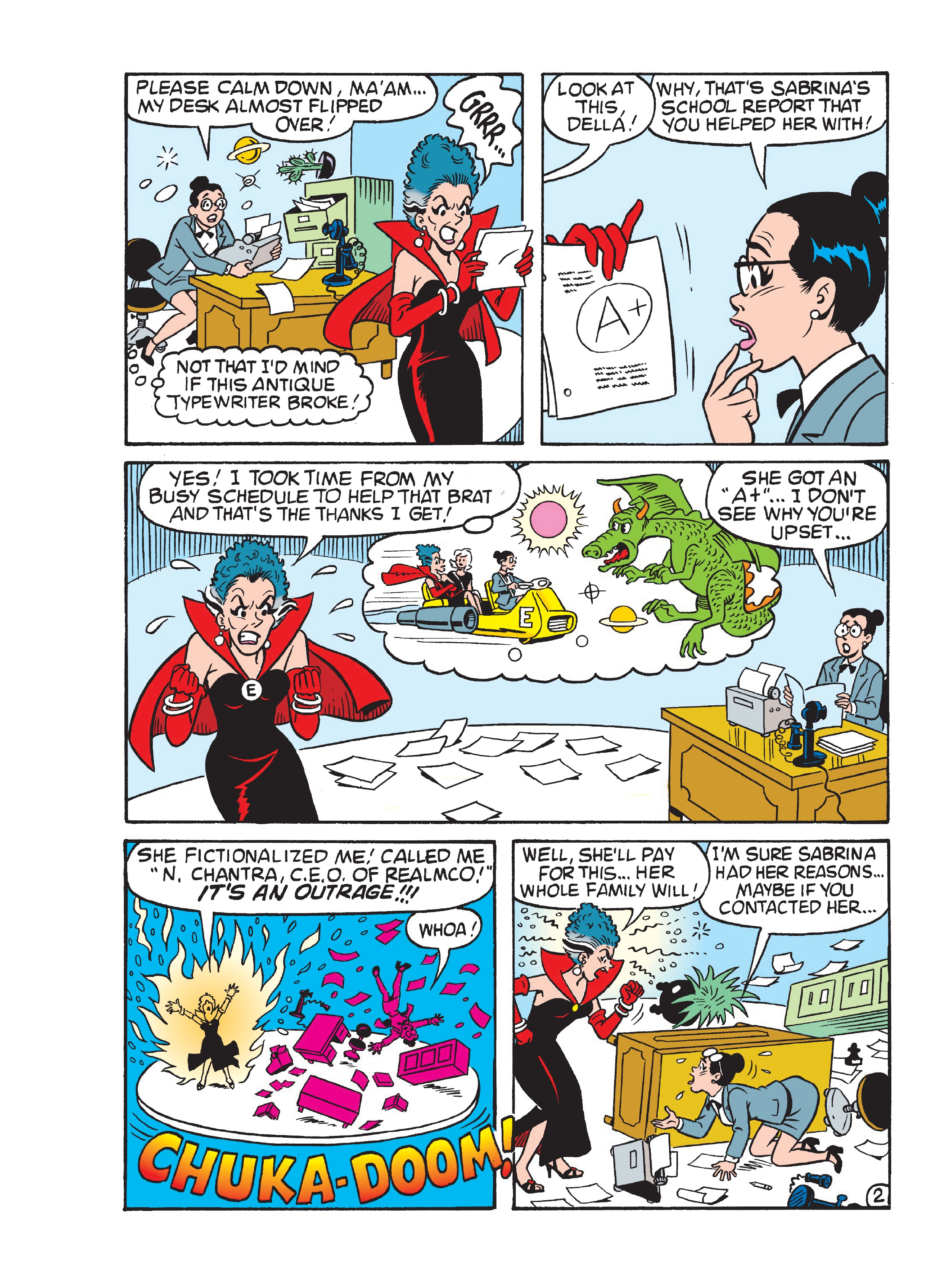 Betty and Veronica Double Digest (1987-): Chapter 335 - Page 36