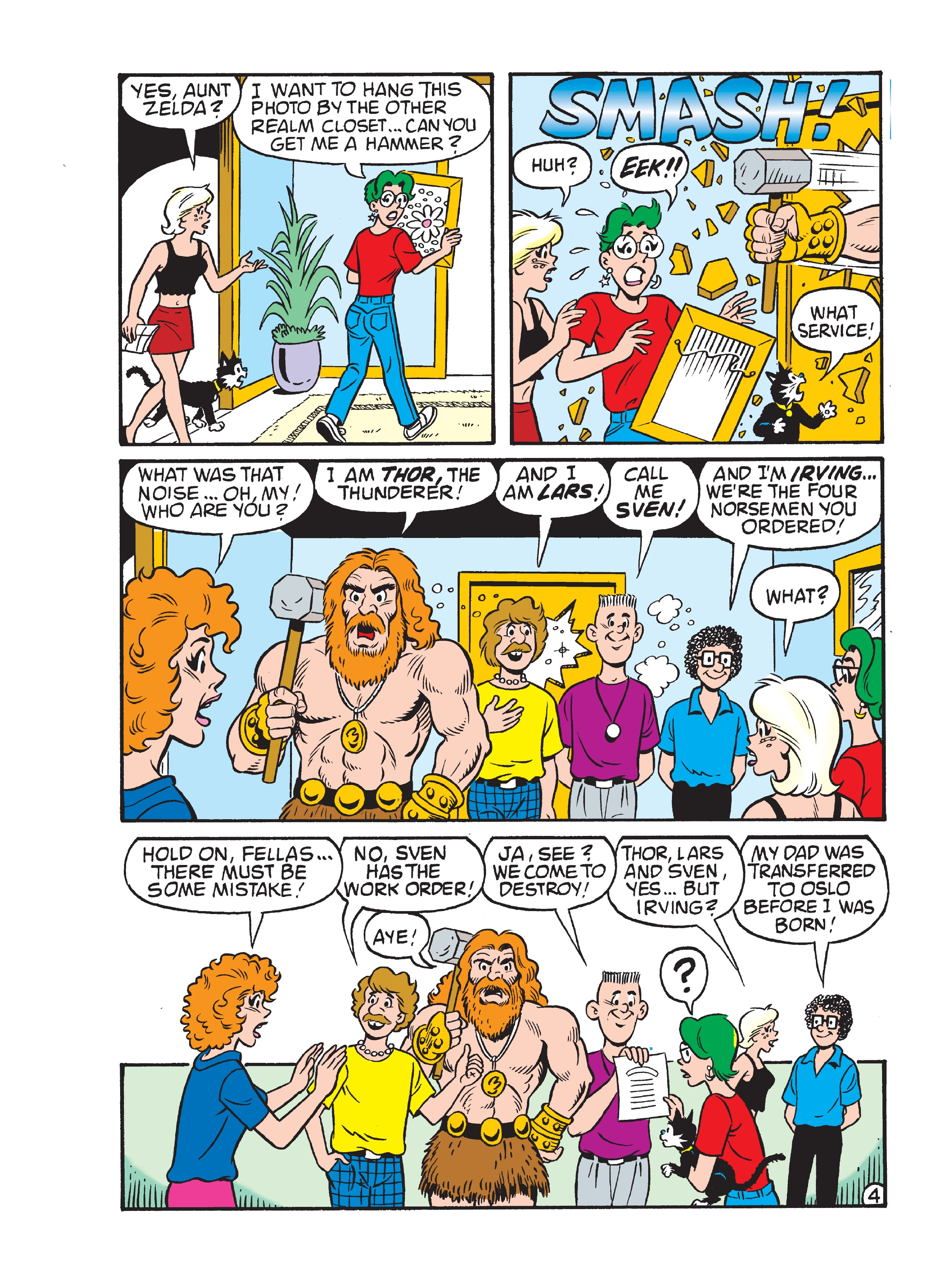 Betty and Veronica Double Digest (1987-): Chapter 335 - Page 38