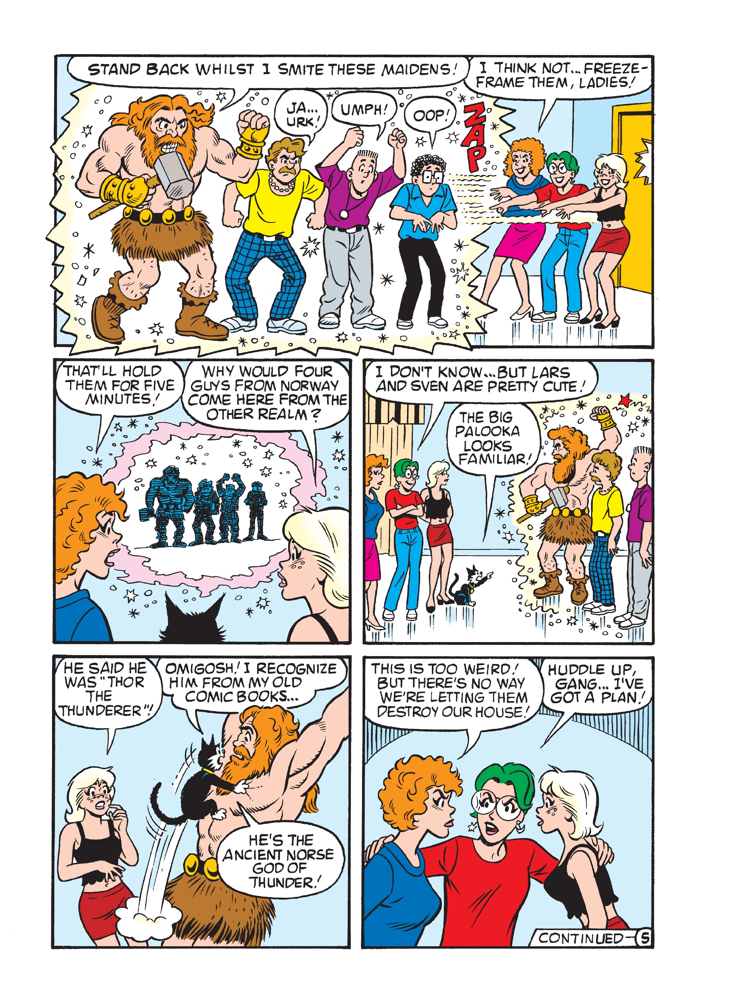 Betty and Veronica Double Digest (1987-): Chapter 335 - Page 39