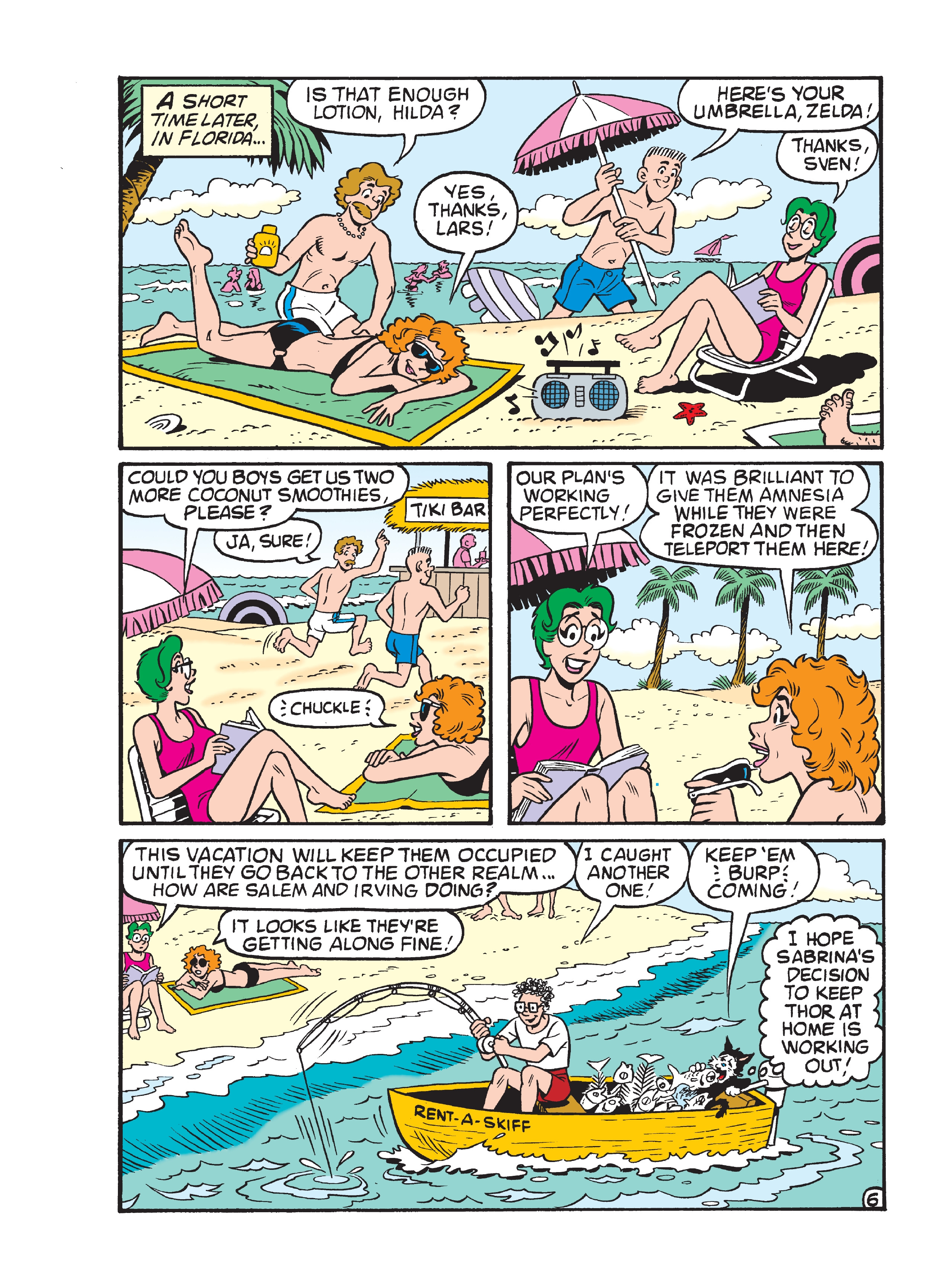 Betty and Veronica Double Digest (1987-): Chapter 335 - Page 40