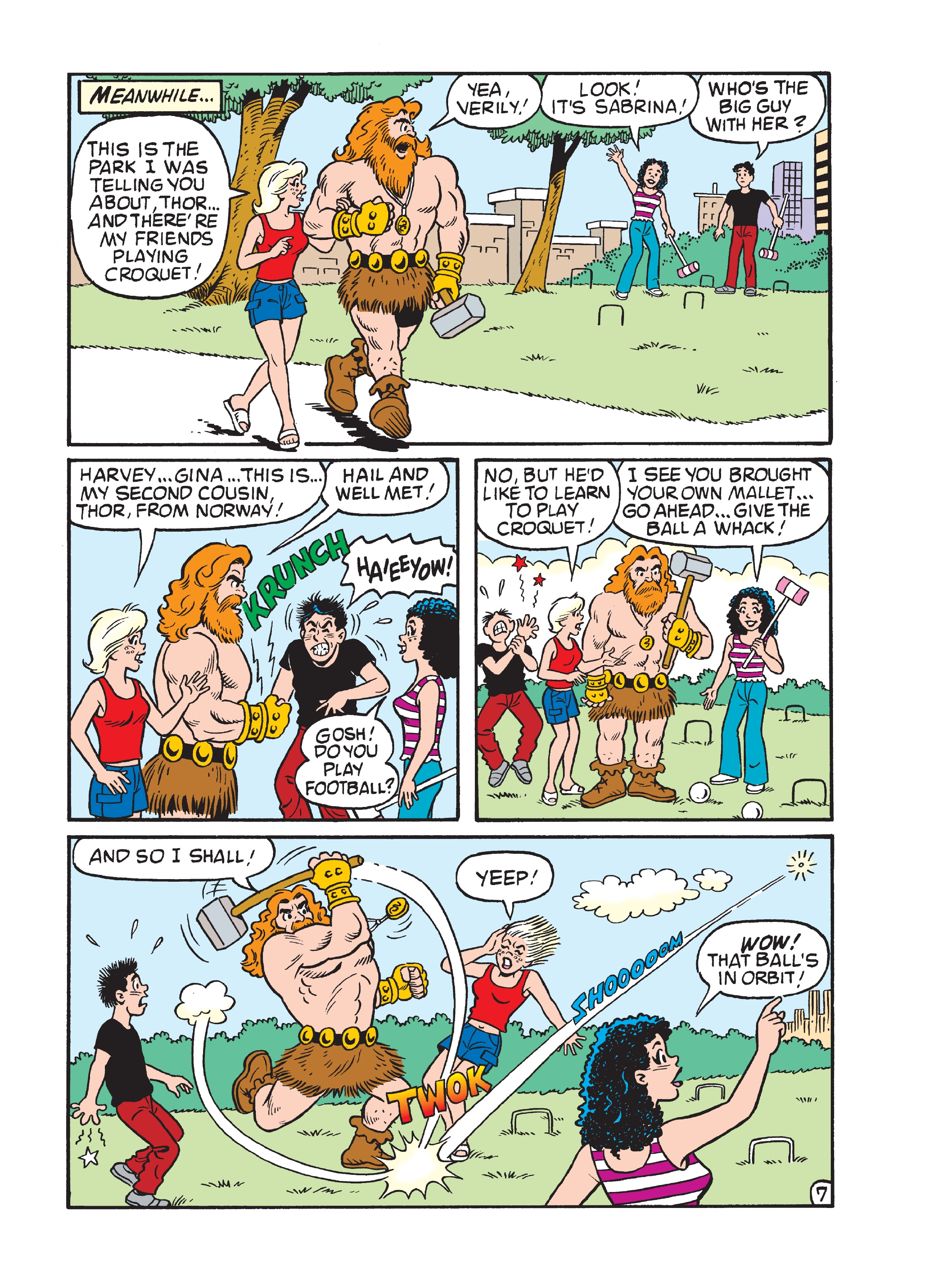 Betty and Veronica Double Digest (1987-): Chapter 335 - Page 41