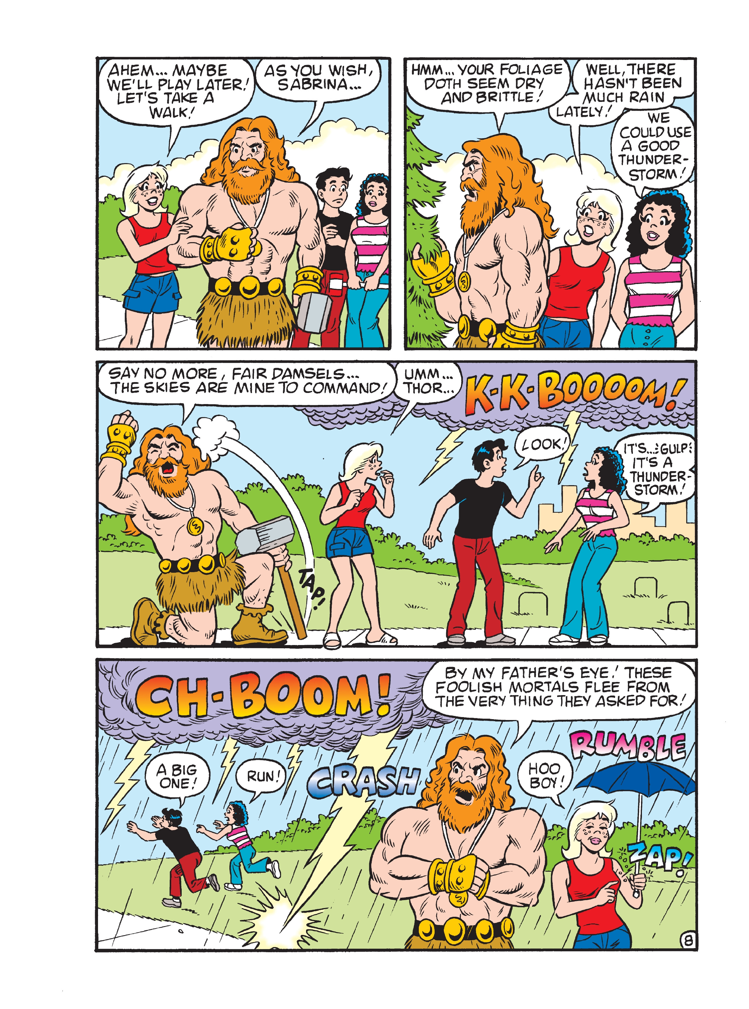 Betty and Veronica Double Digest (1987-): Chapter 335 - Page 42