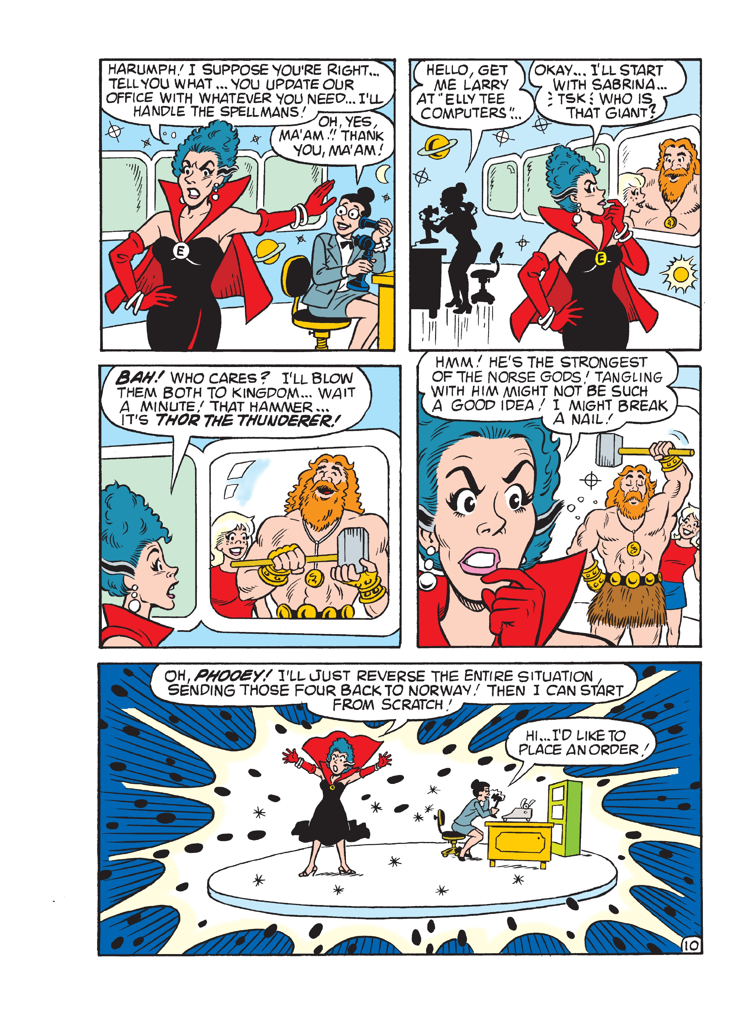 Betty and Veronica Double Digest (1987-): Chapter 335 - Page 44