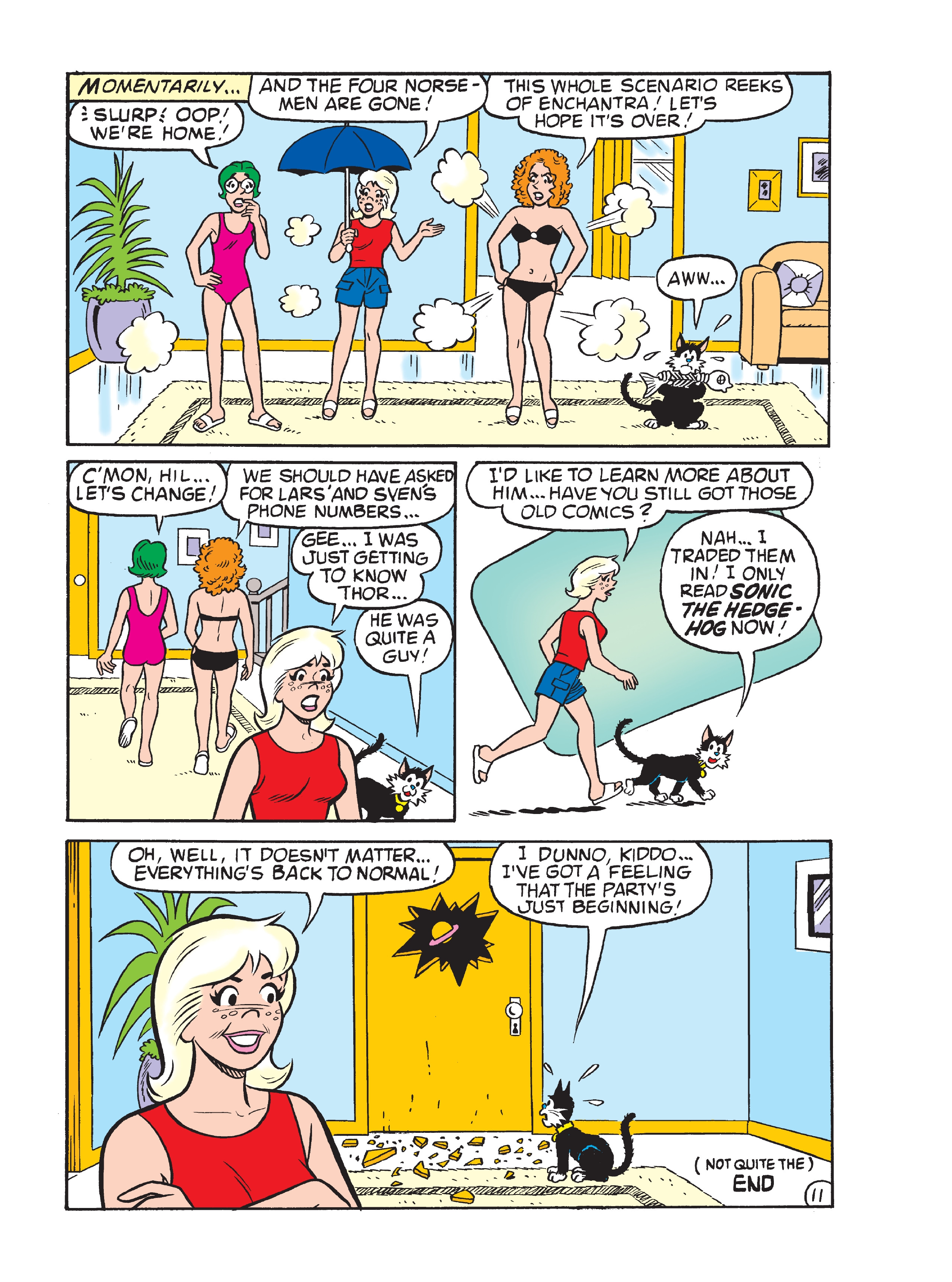 Betty and Veronica Double Digest (1987-): Chapter 335 - Page 45