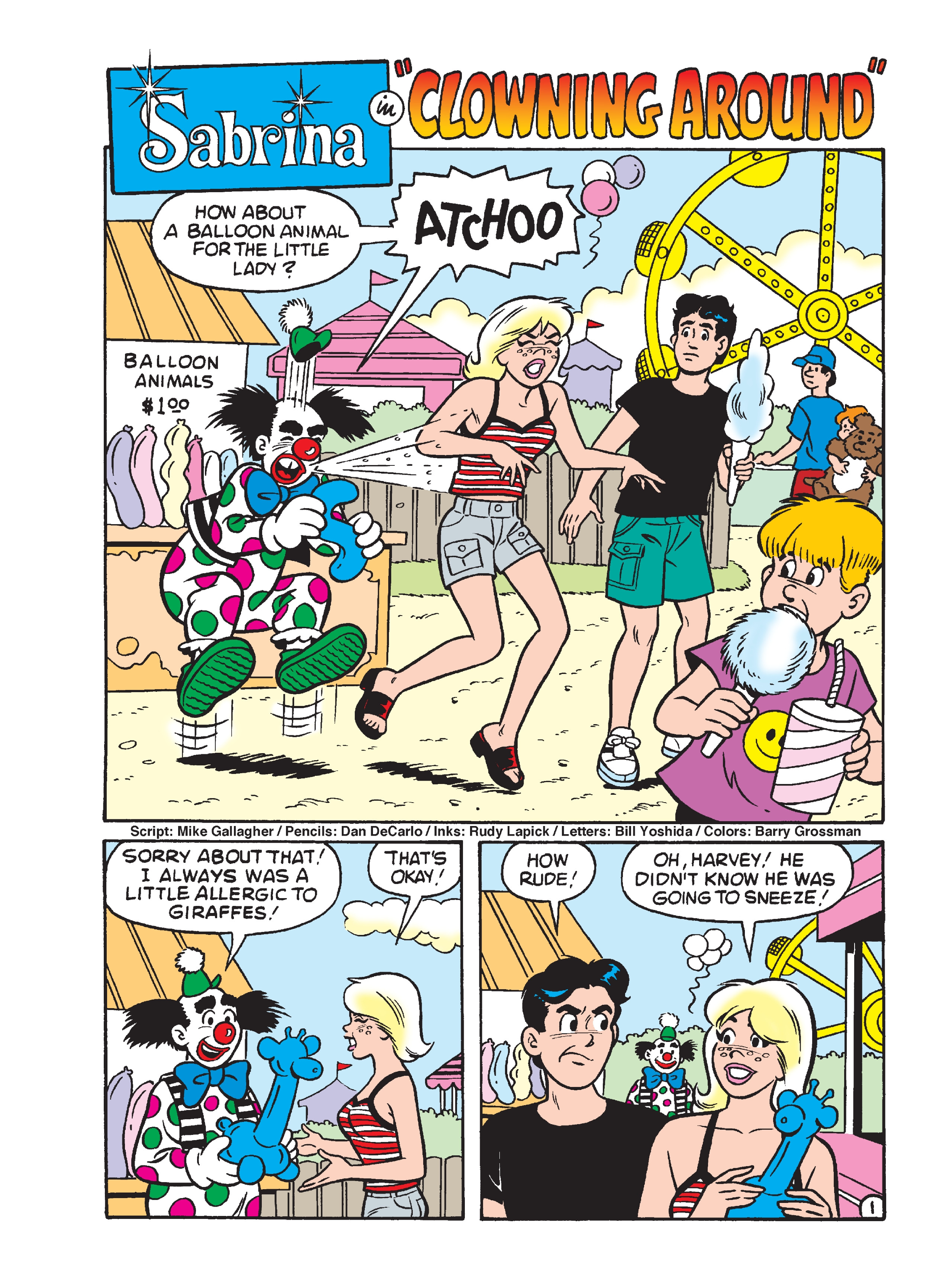 Betty and Veronica Double Digest (1987-): Chapter 335 - Page 46