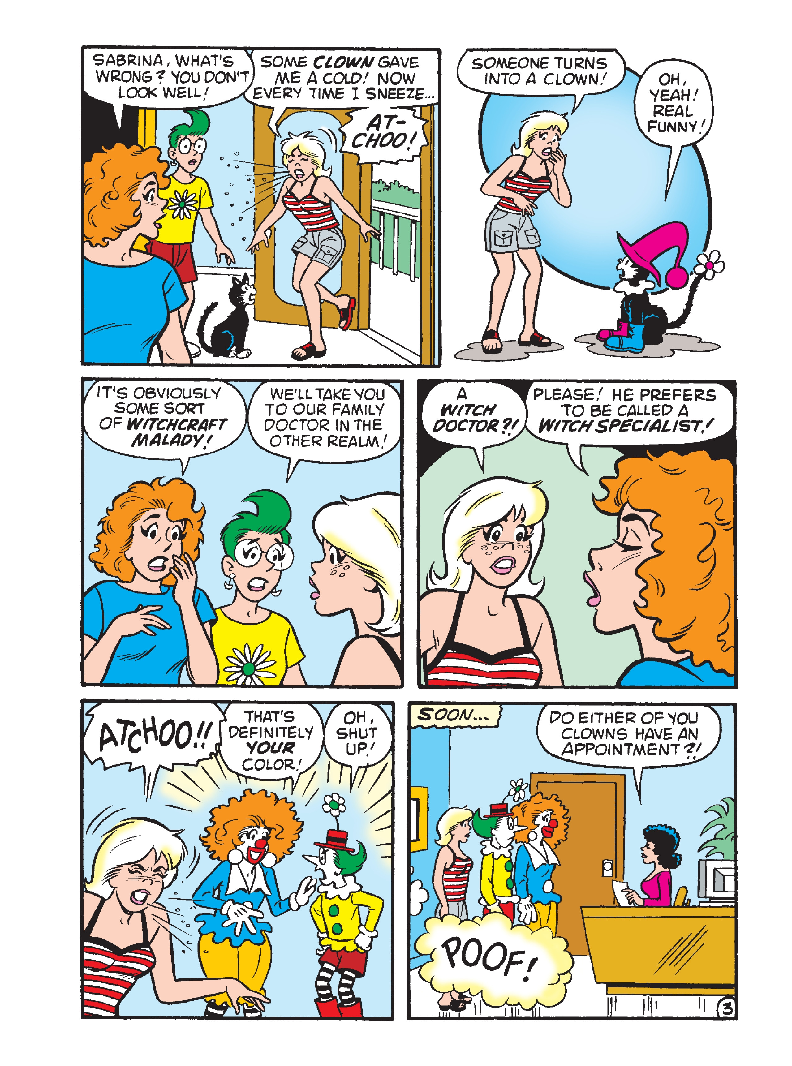 Betty and Veronica Double Digest (1987-): Chapter 335 - Page 48