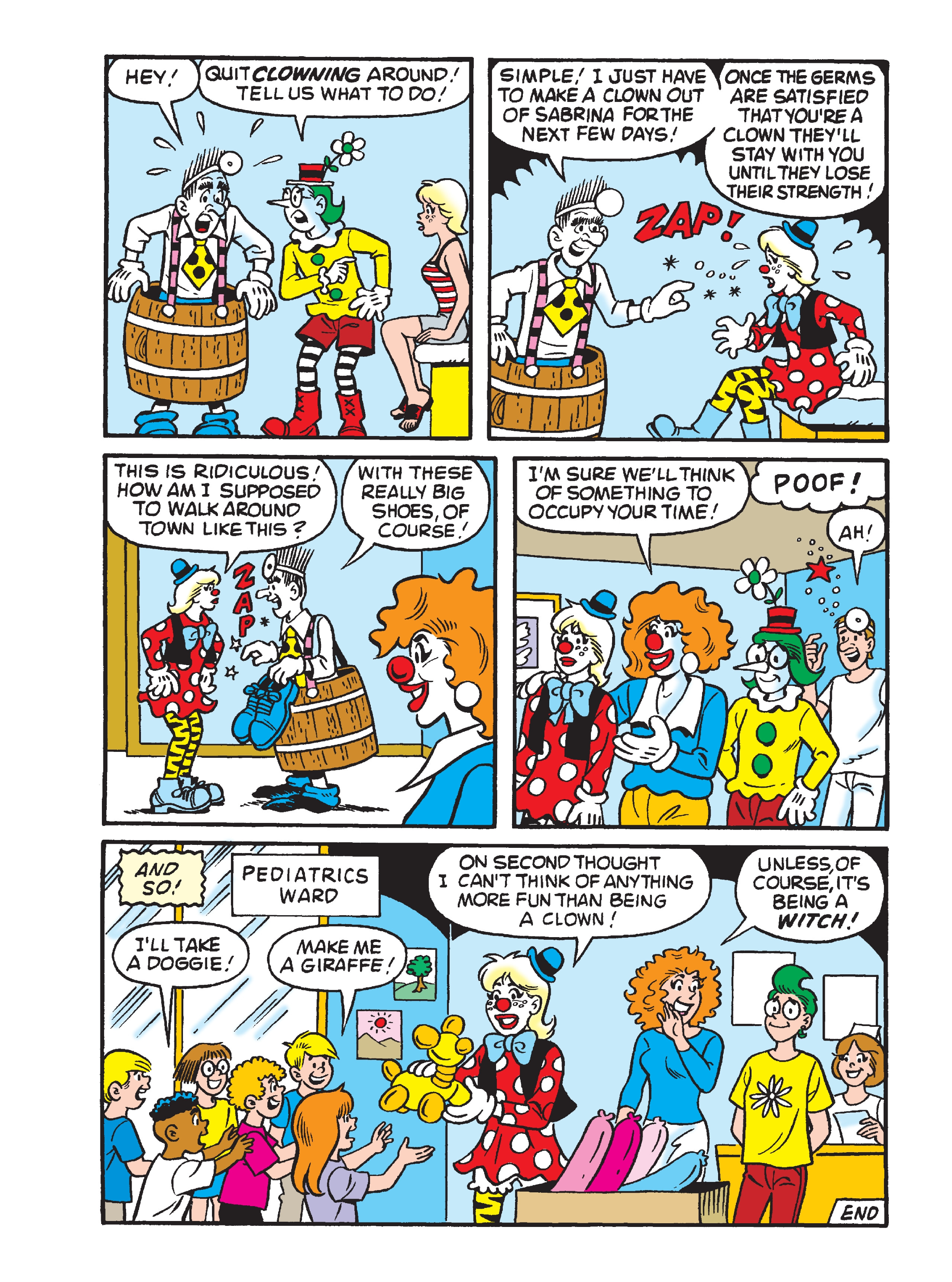Betty and Veronica Double Digest (1987-): Chapter 335 - Page 50