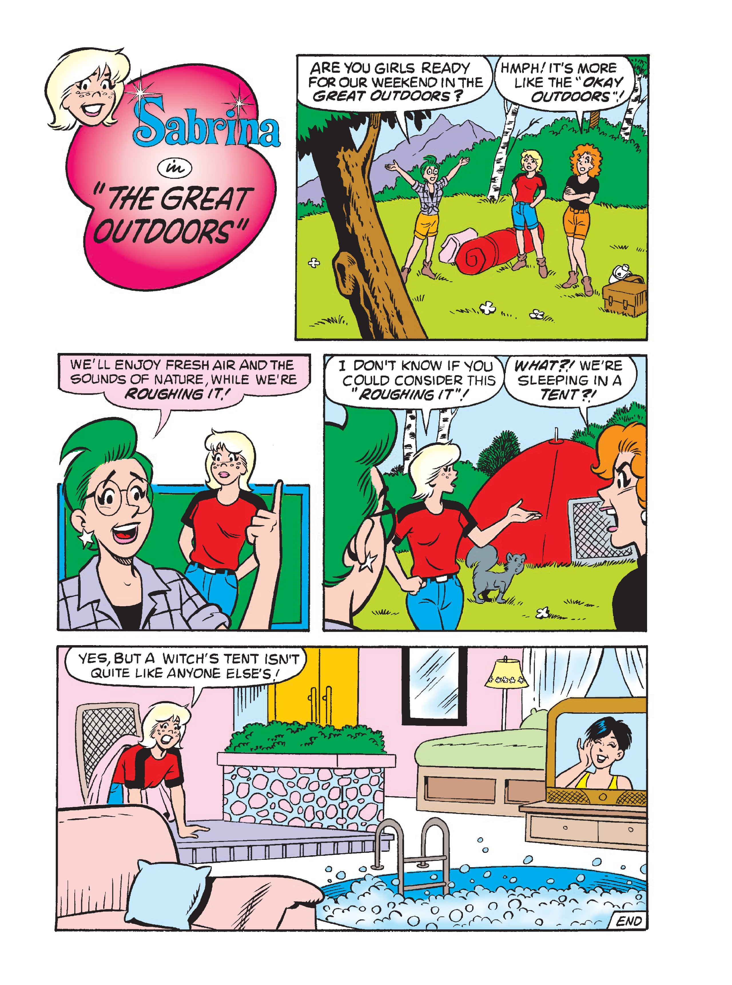 Betty and Veronica Double Digest (1987-): Chapter 335 - Page 51