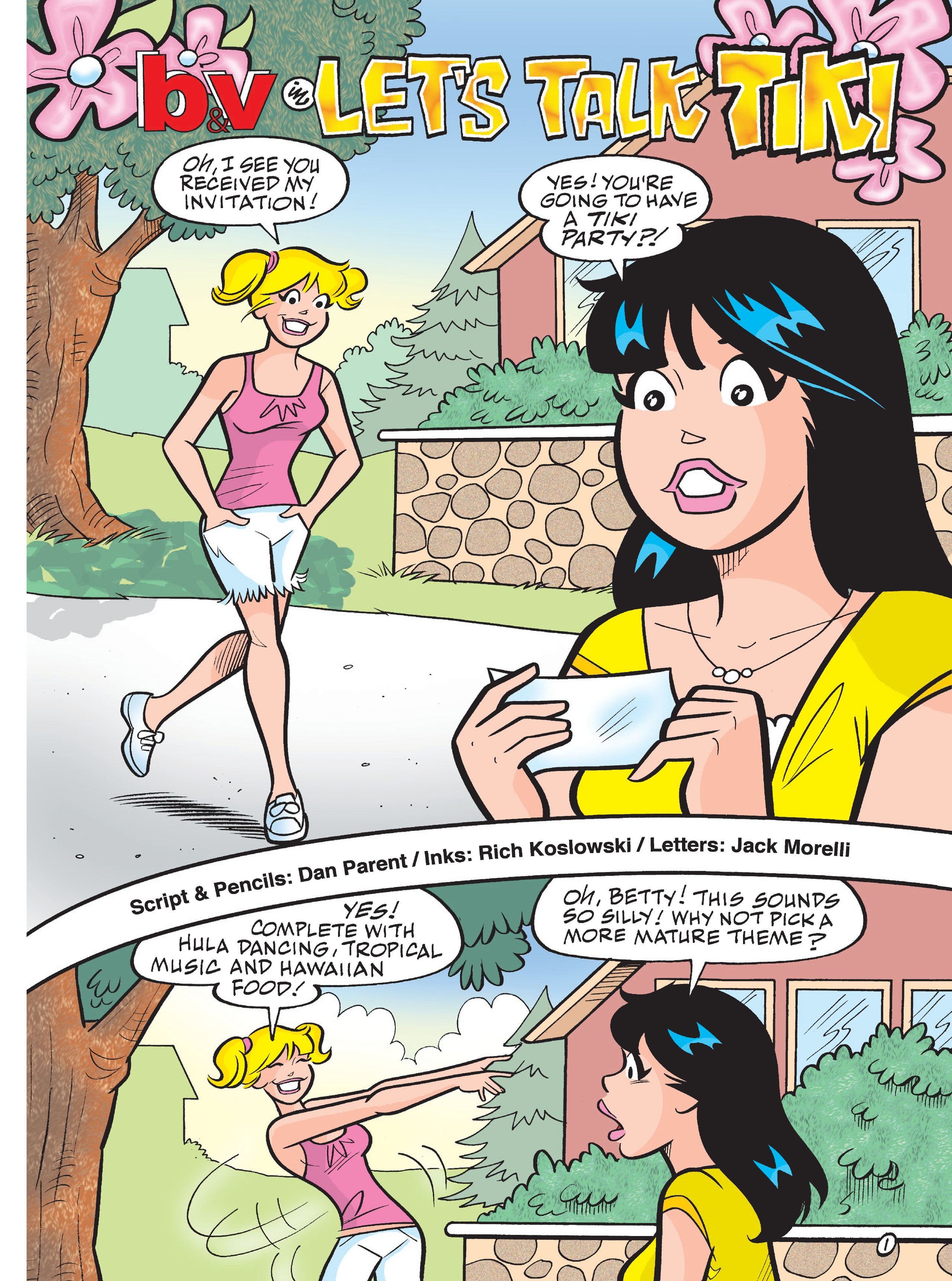 Betty and Veronica Double Digest (1987-): Chapter 336 - Page 2