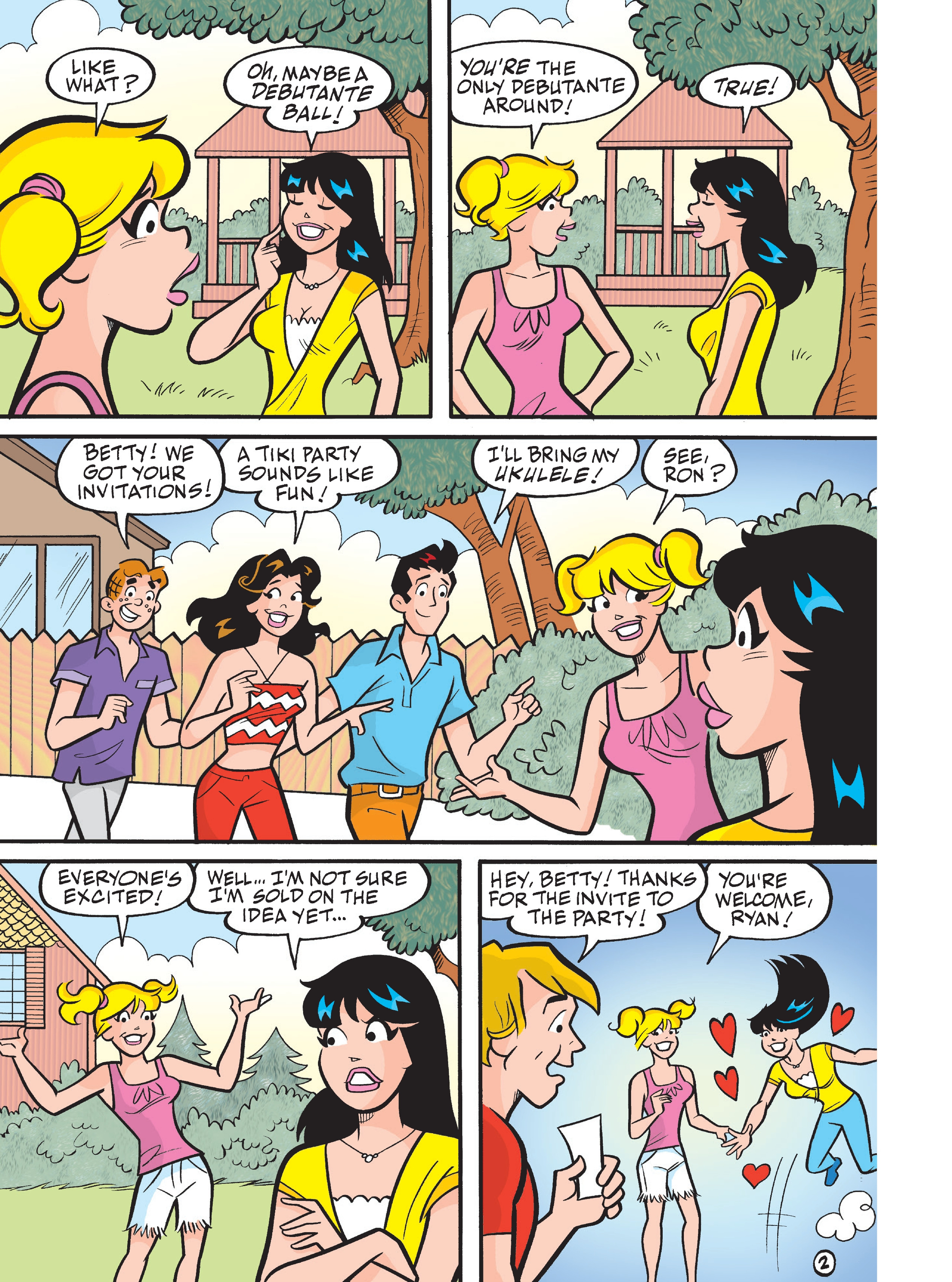 Betty and Veronica Double Digest (1987-): Chapter 336 - Page 3