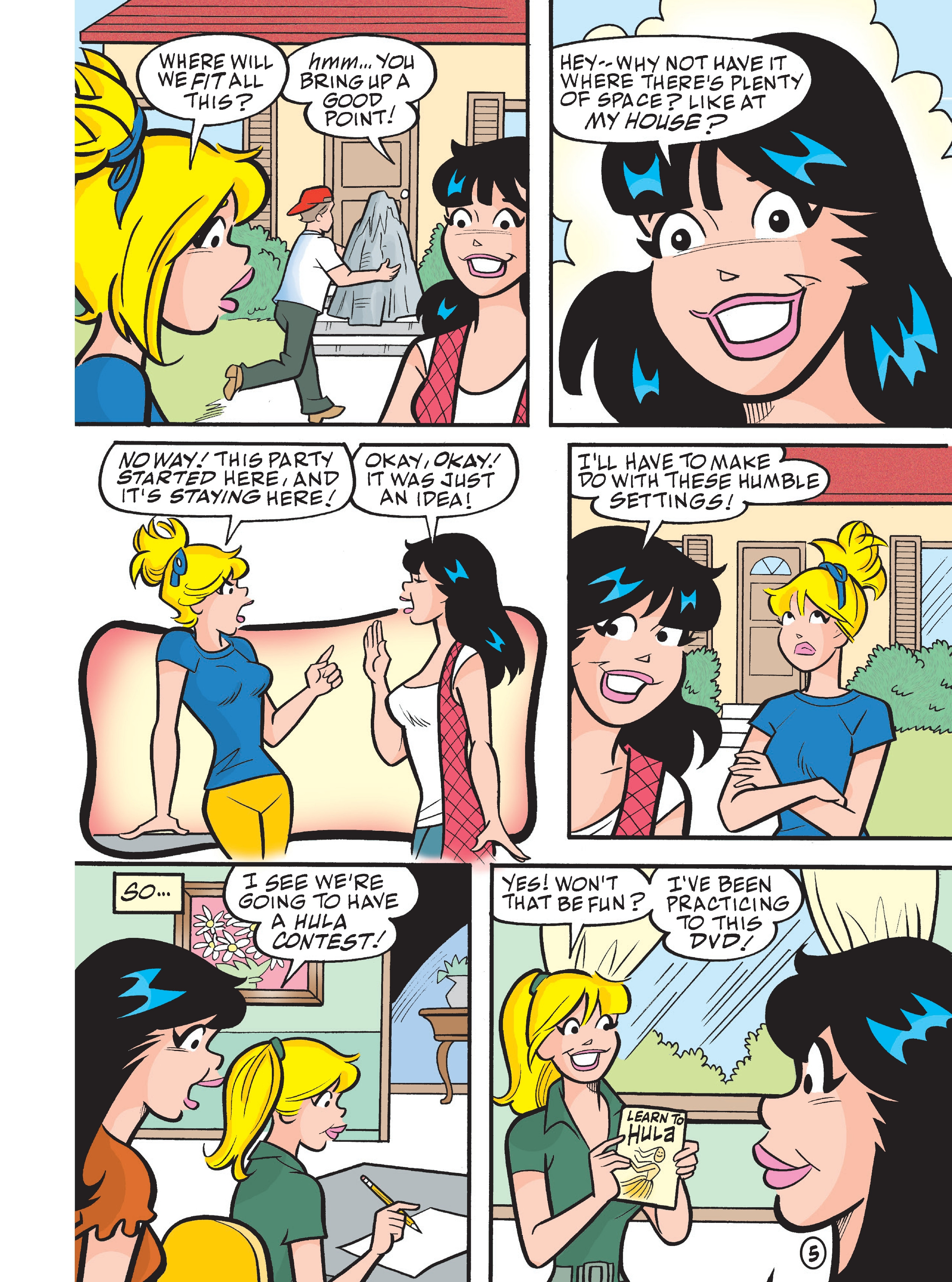 Betty and Veronica Double Digest (1987-): Chapter 336 - Page 6