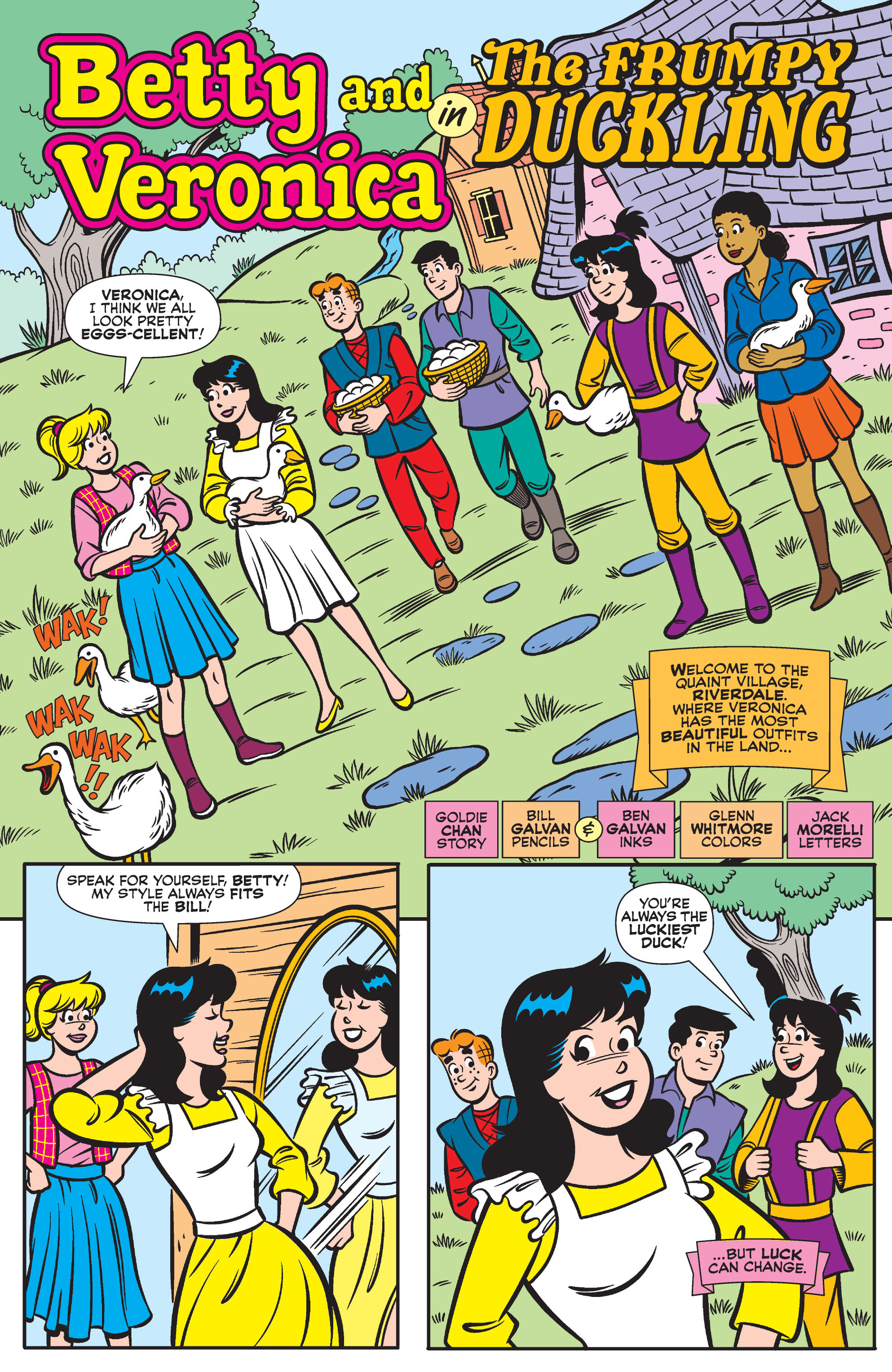 Betty and Veronica Friends Forever: Fairy Tales (2024-) issue 1 - Page 3