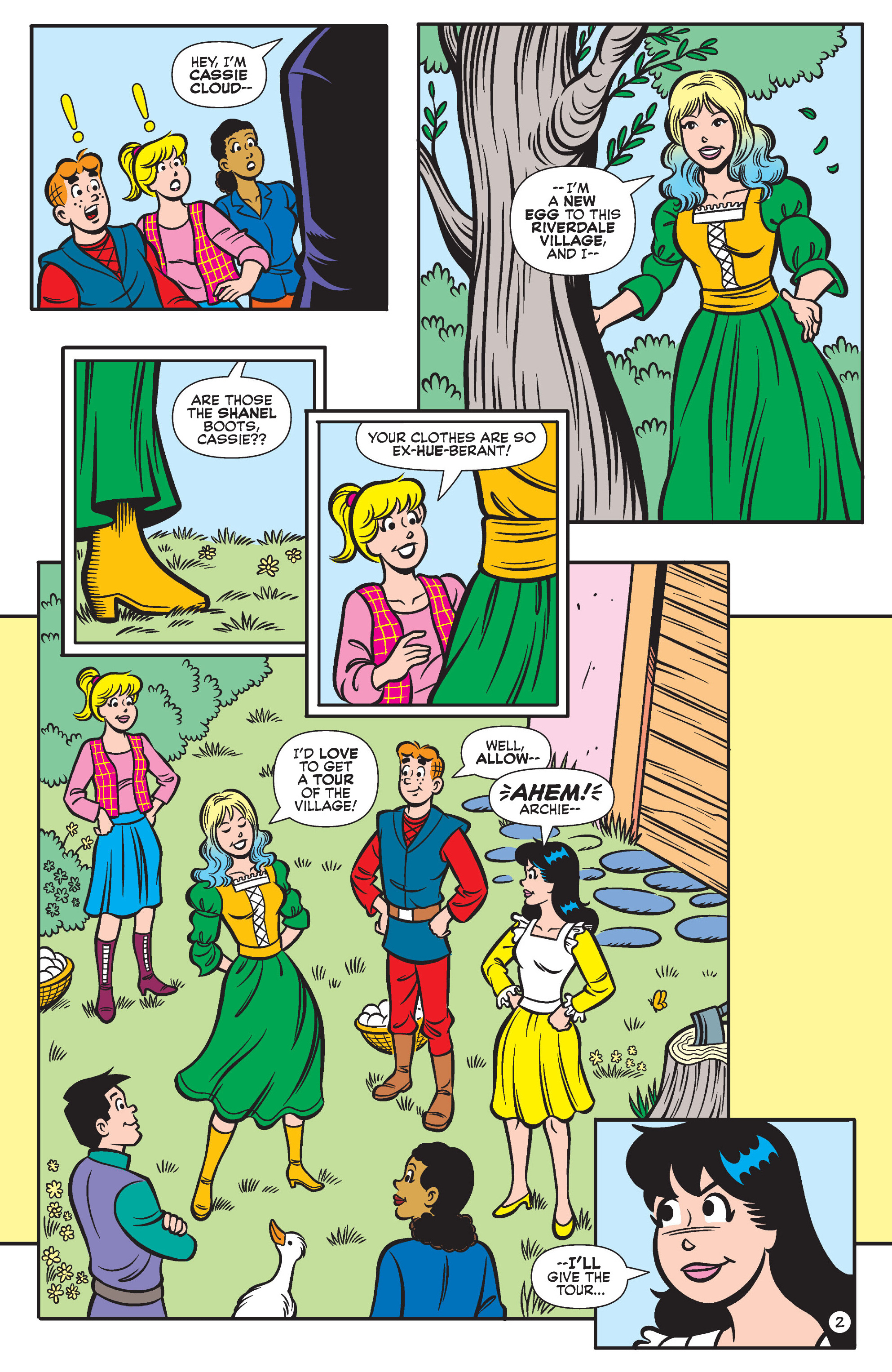 Betty and Veronica Friends Forever: Fairy Tales (2024-) issue 1 - Page 4