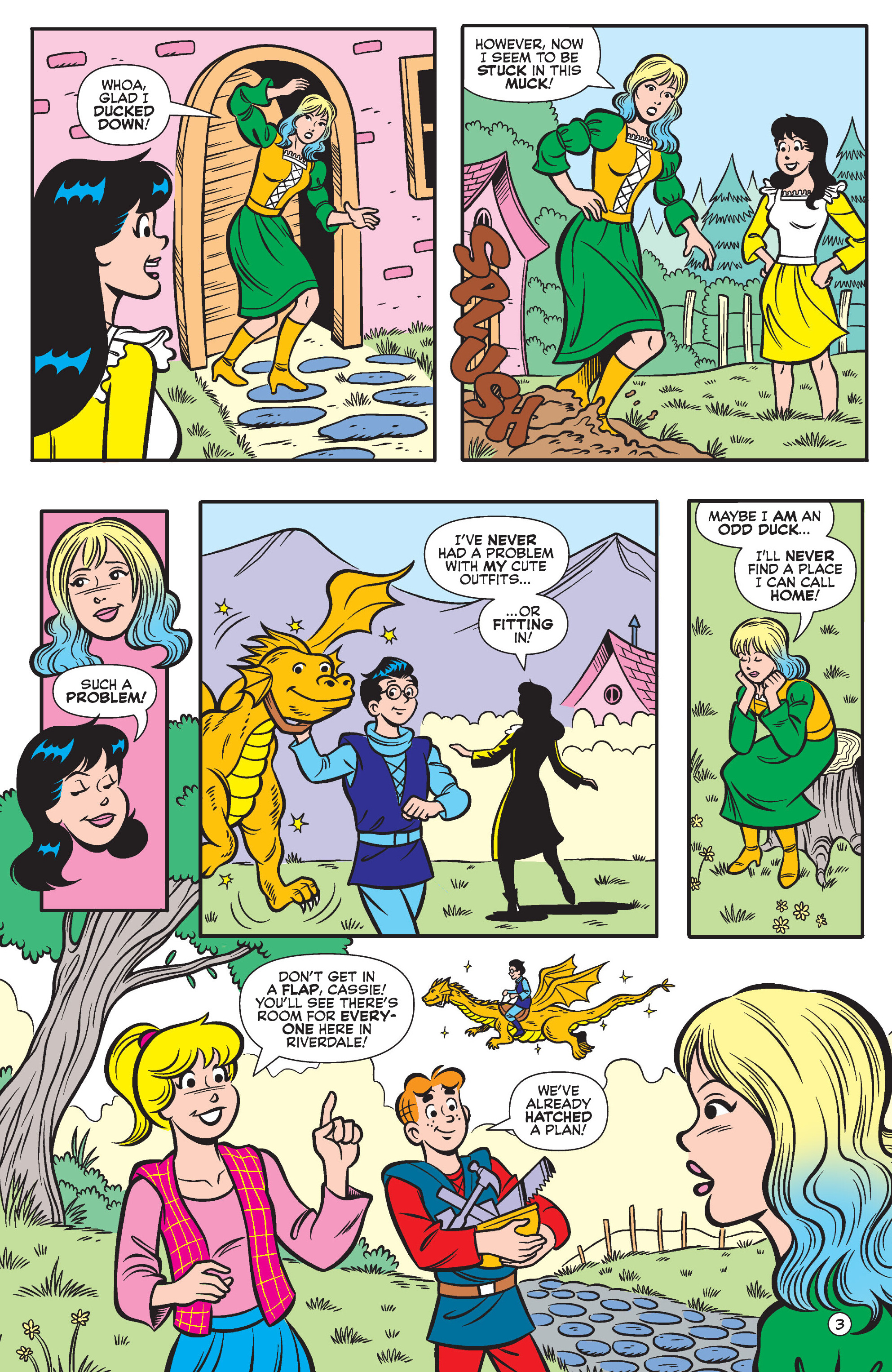 Betty and Veronica Friends Forever: Fairy Tales (2024-) issue 1 - Page 5