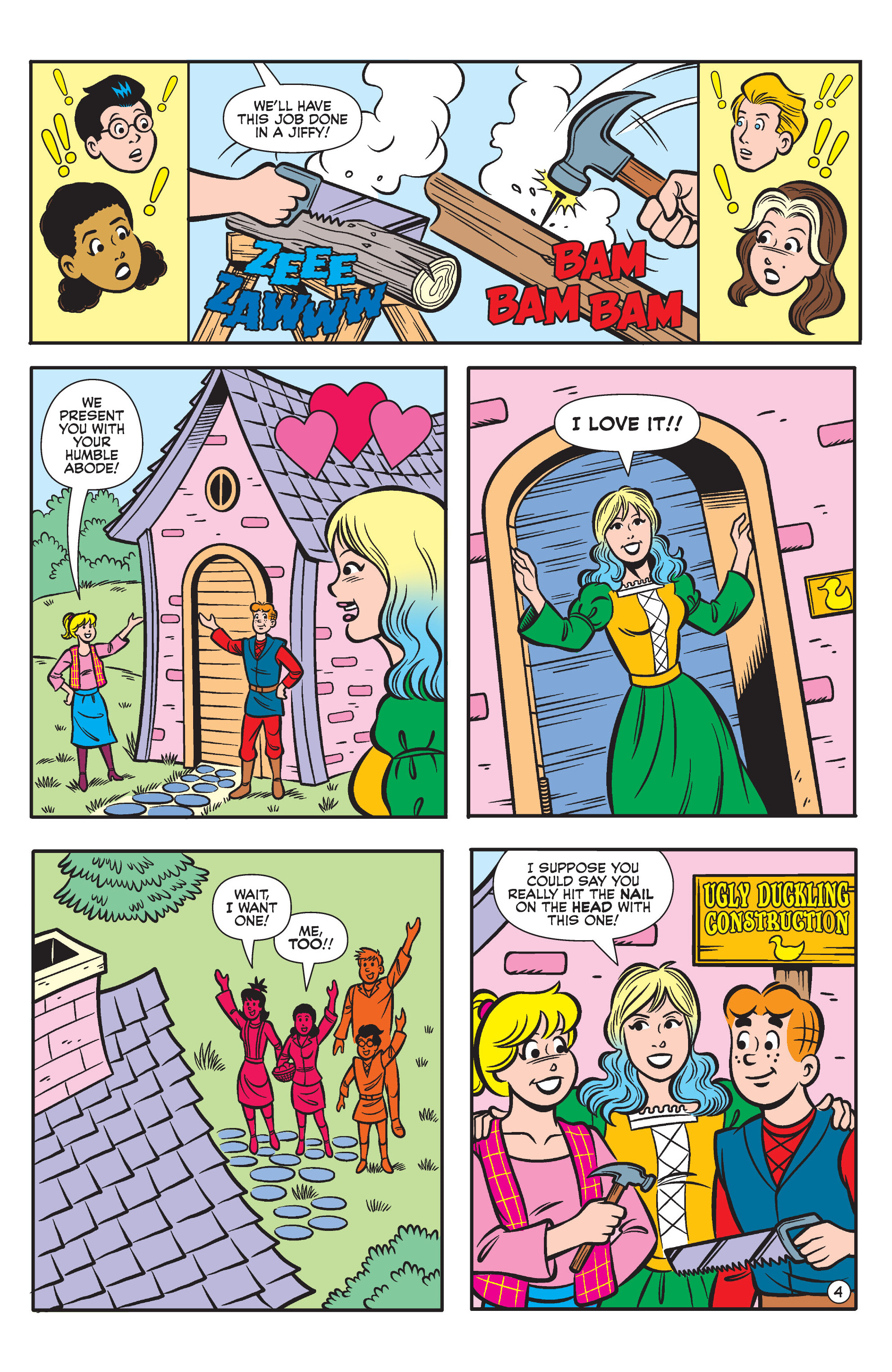 Betty and Veronica Friends Forever: Fairy Tales (2024-) issue 1 - Page 6