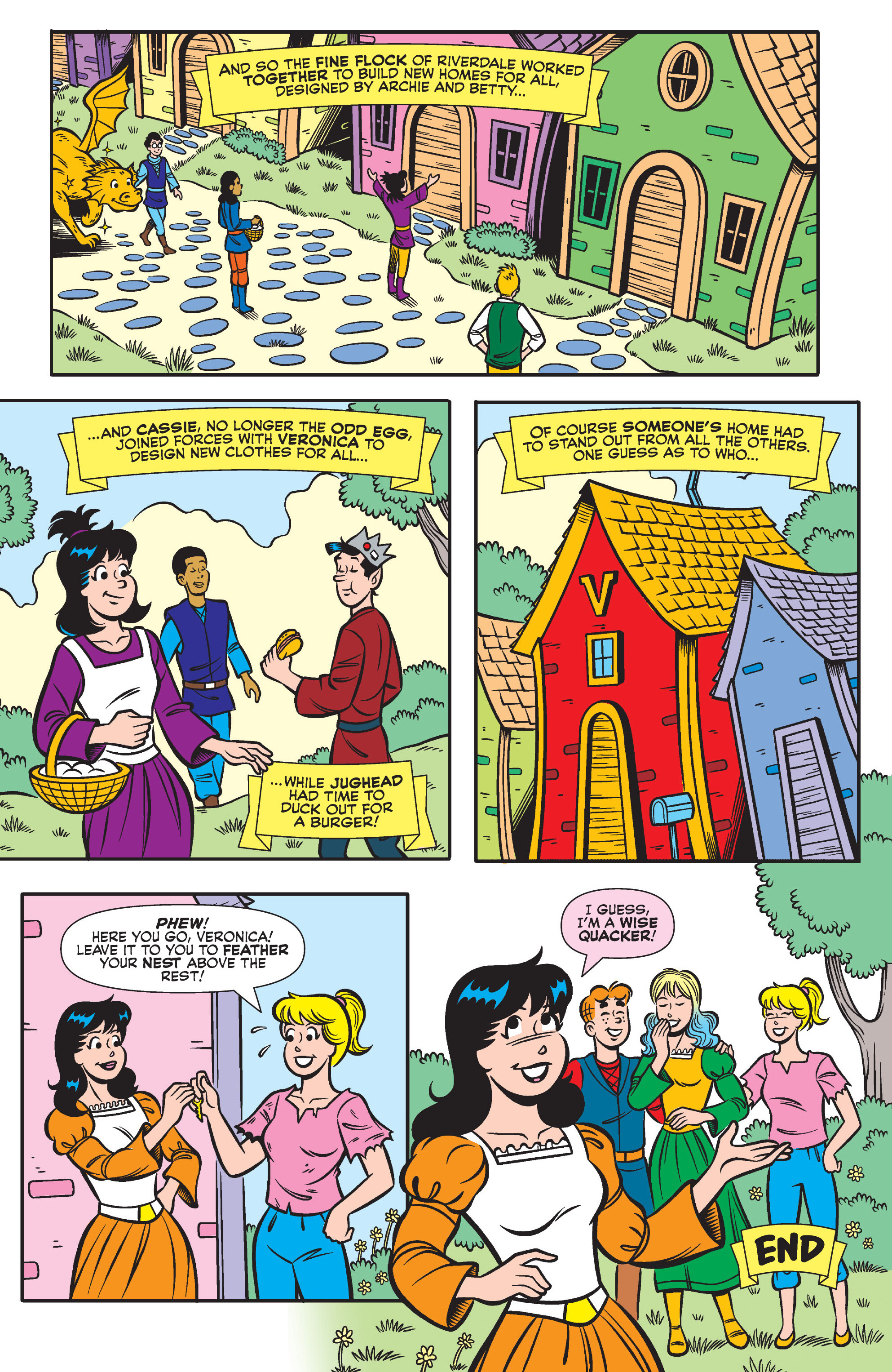 Betty and Veronica Friends Forever: Fairy Tales (2024-) issue 1 - Page 7