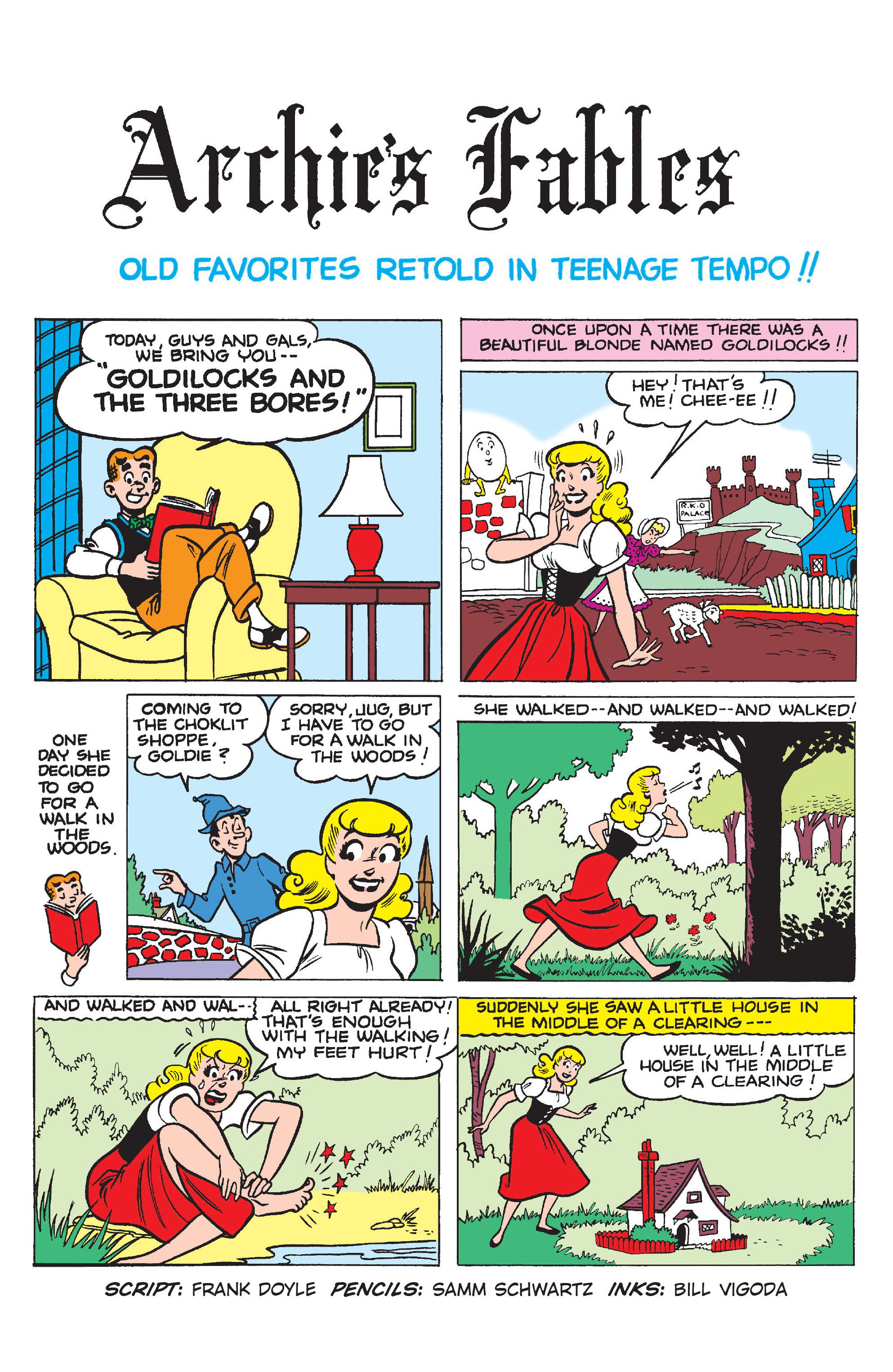 Betty and Veronica Friends Forever: Fairy Tales (2024-) issue 1 - Page 8