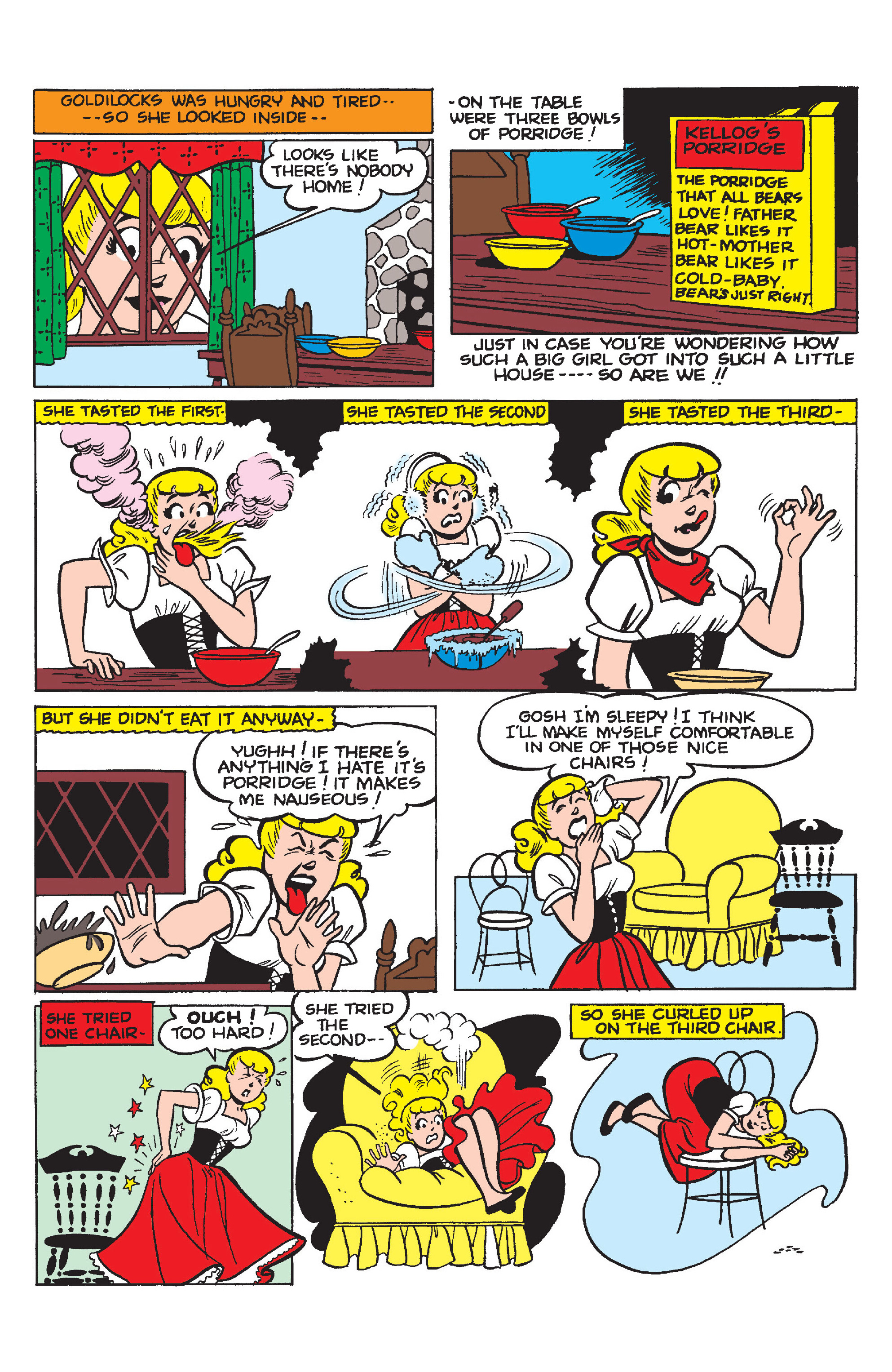 Betty and Veronica Friends Forever: Fairy Tales (2024-) issue 1 - Page 9