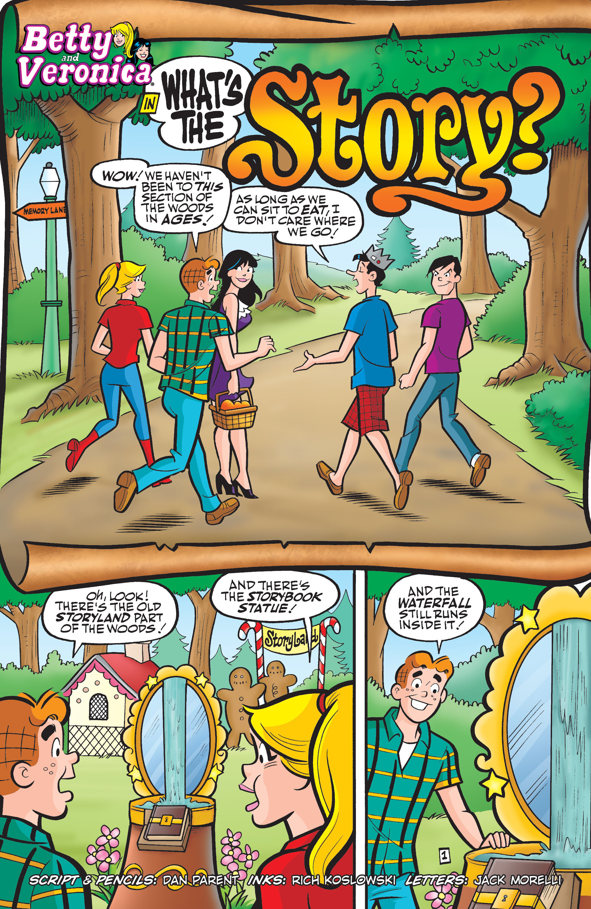 Betty and Veronica Friends Forever: Fairy Tales (2024-) issue 1 - Page 11