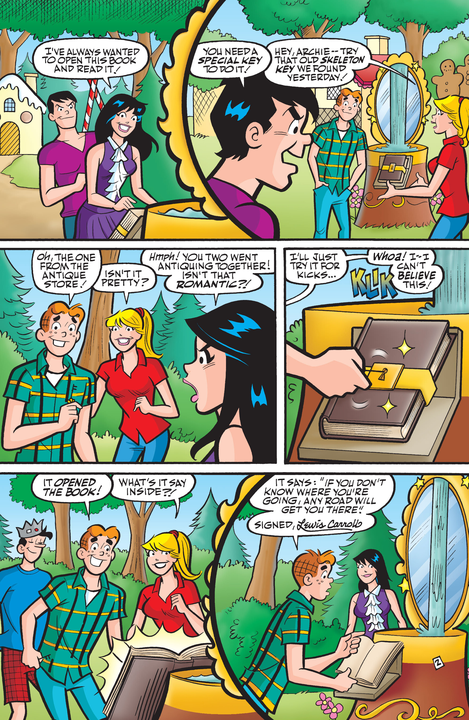 Betty and Veronica Friends Forever: Fairy Tales (2024-) issue 1 - Page 12