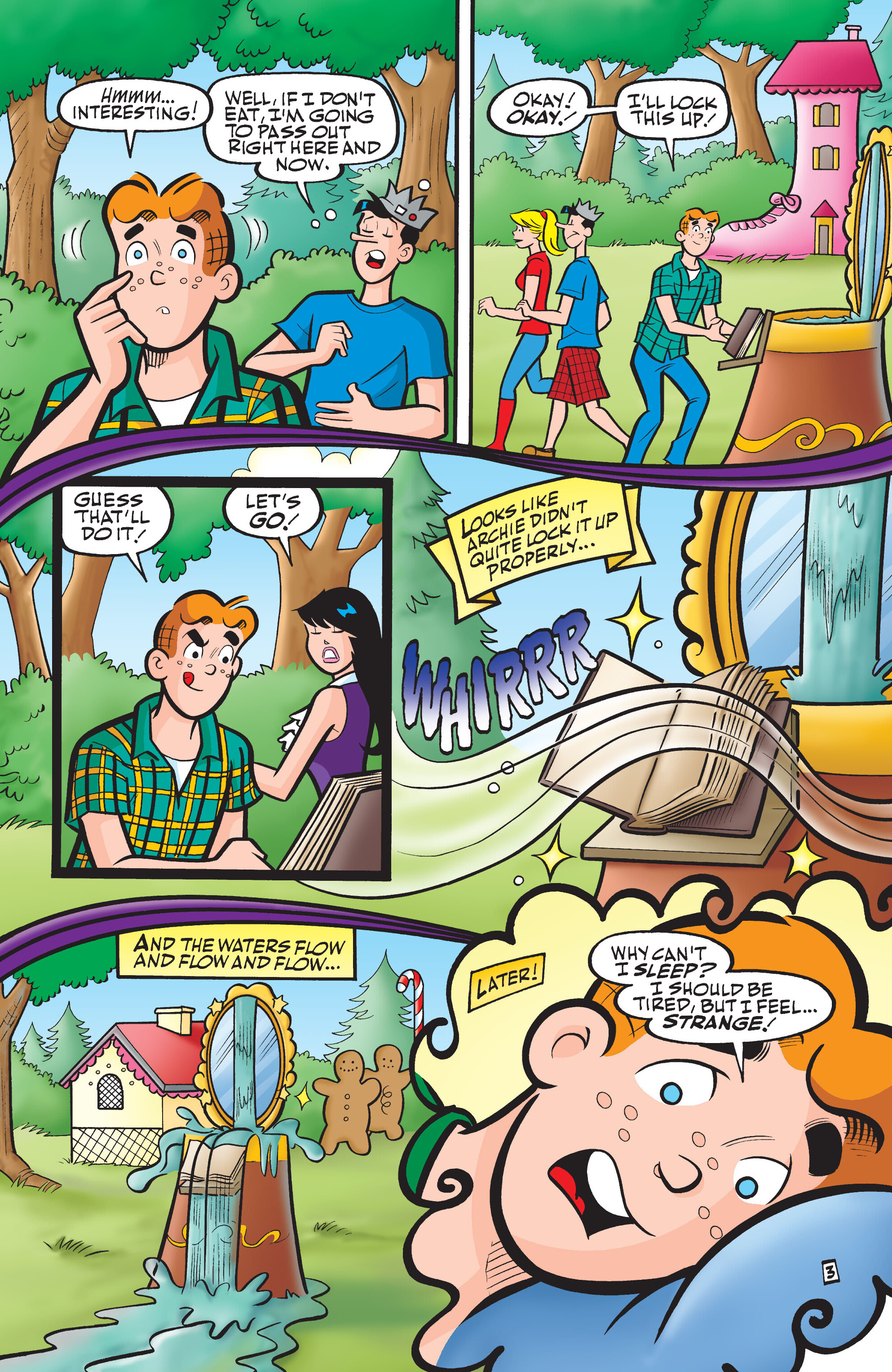 Betty and Veronica Friends Forever: Fairy Tales (2024-) issue 1 - Page 13