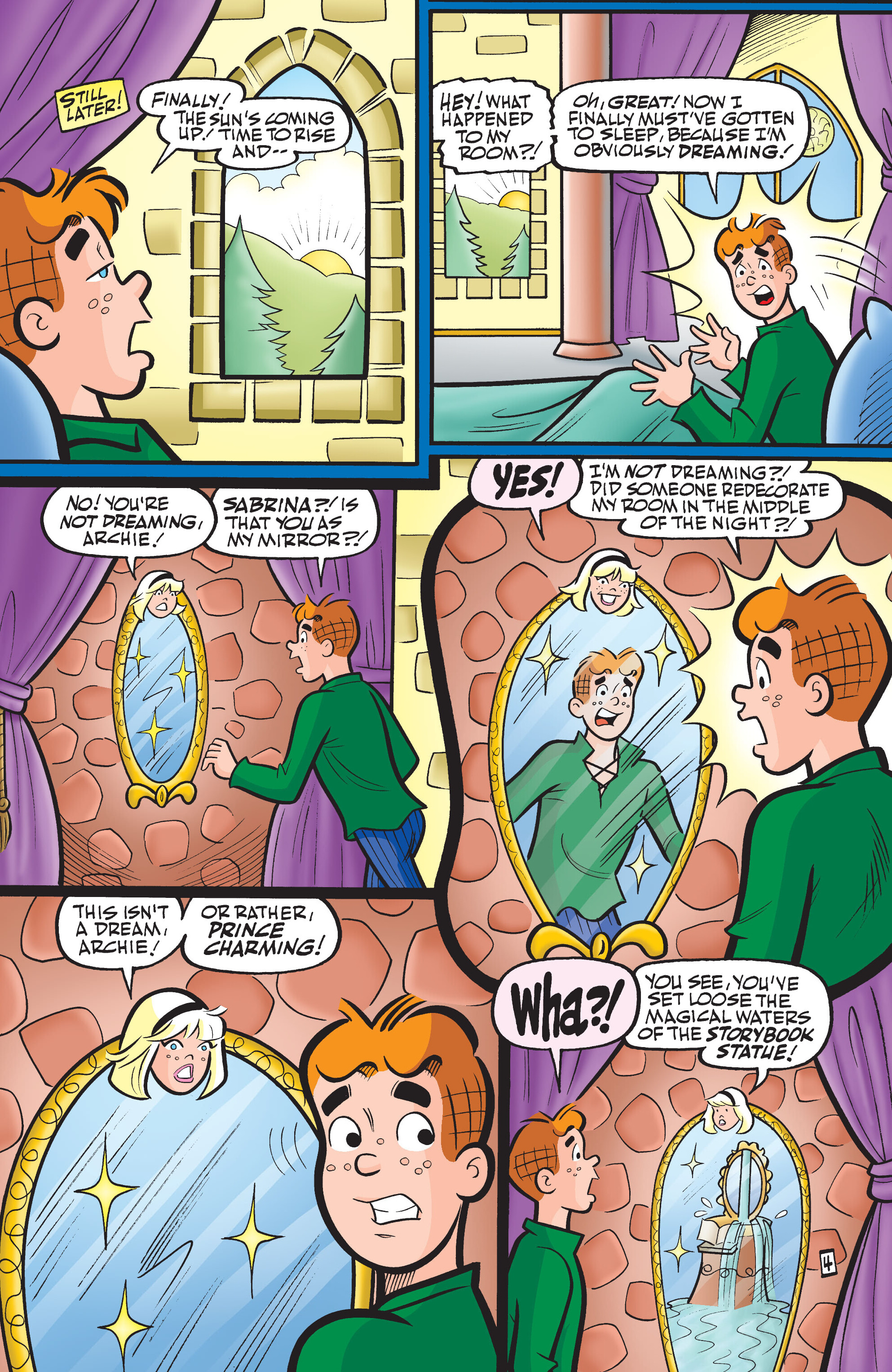 Betty and Veronica Friends Forever: Fairy Tales (2024-) issue 1 - Page 14