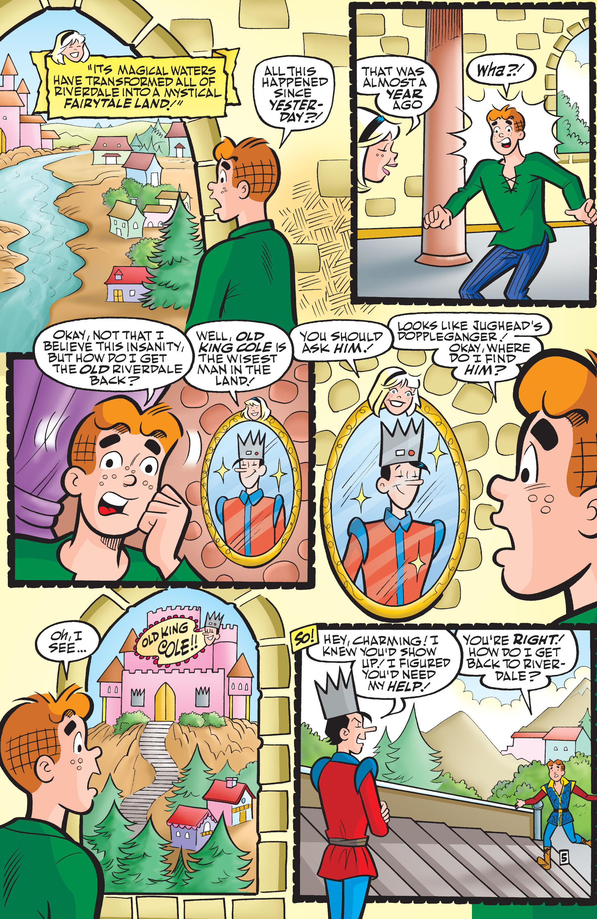 Betty and Veronica Friends Forever: Fairy Tales (2024-) issue 1 - Page 15