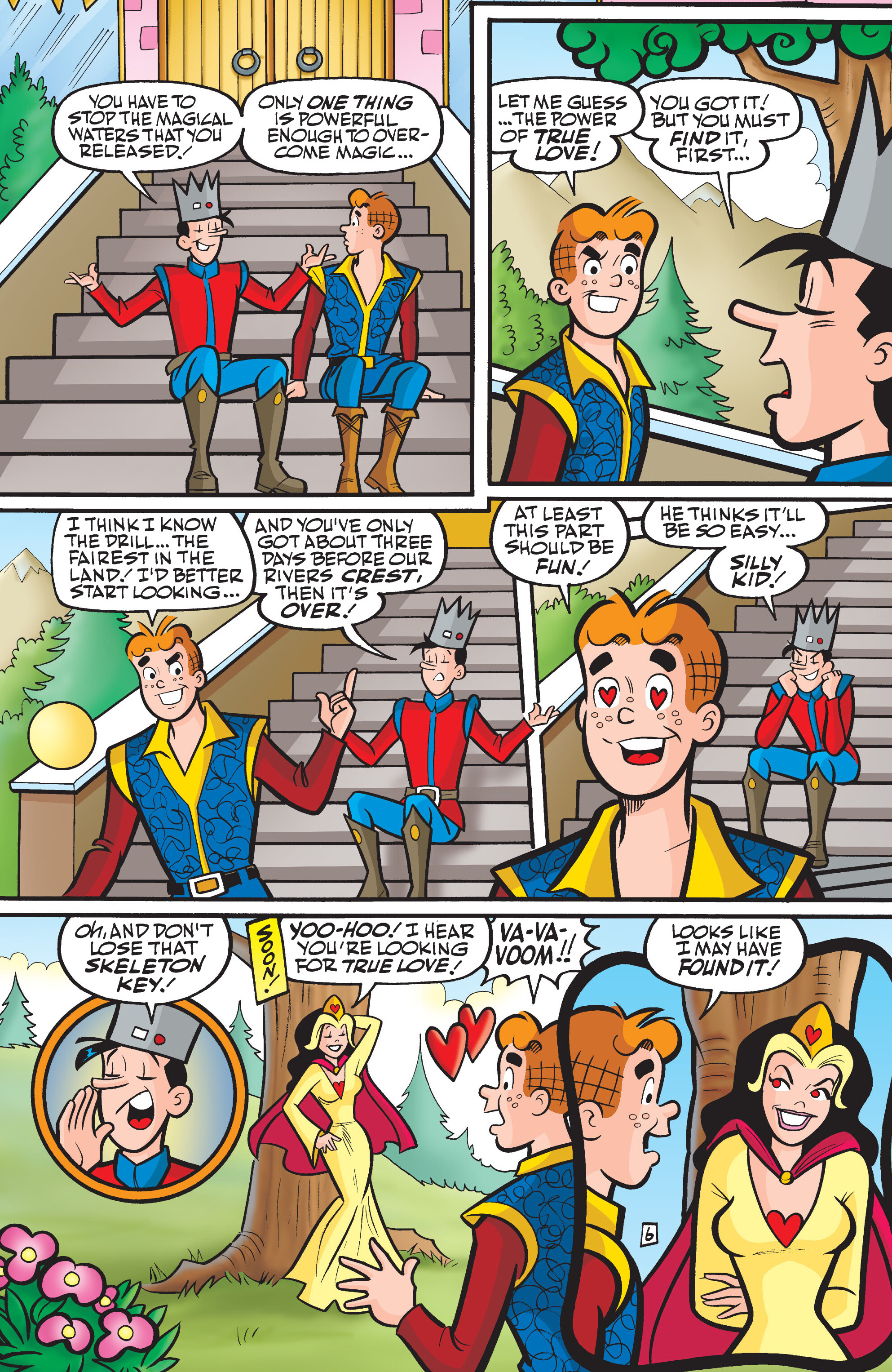 Betty and Veronica Friends Forever: Fairy Tales (2024-) issue 1 - Page 16