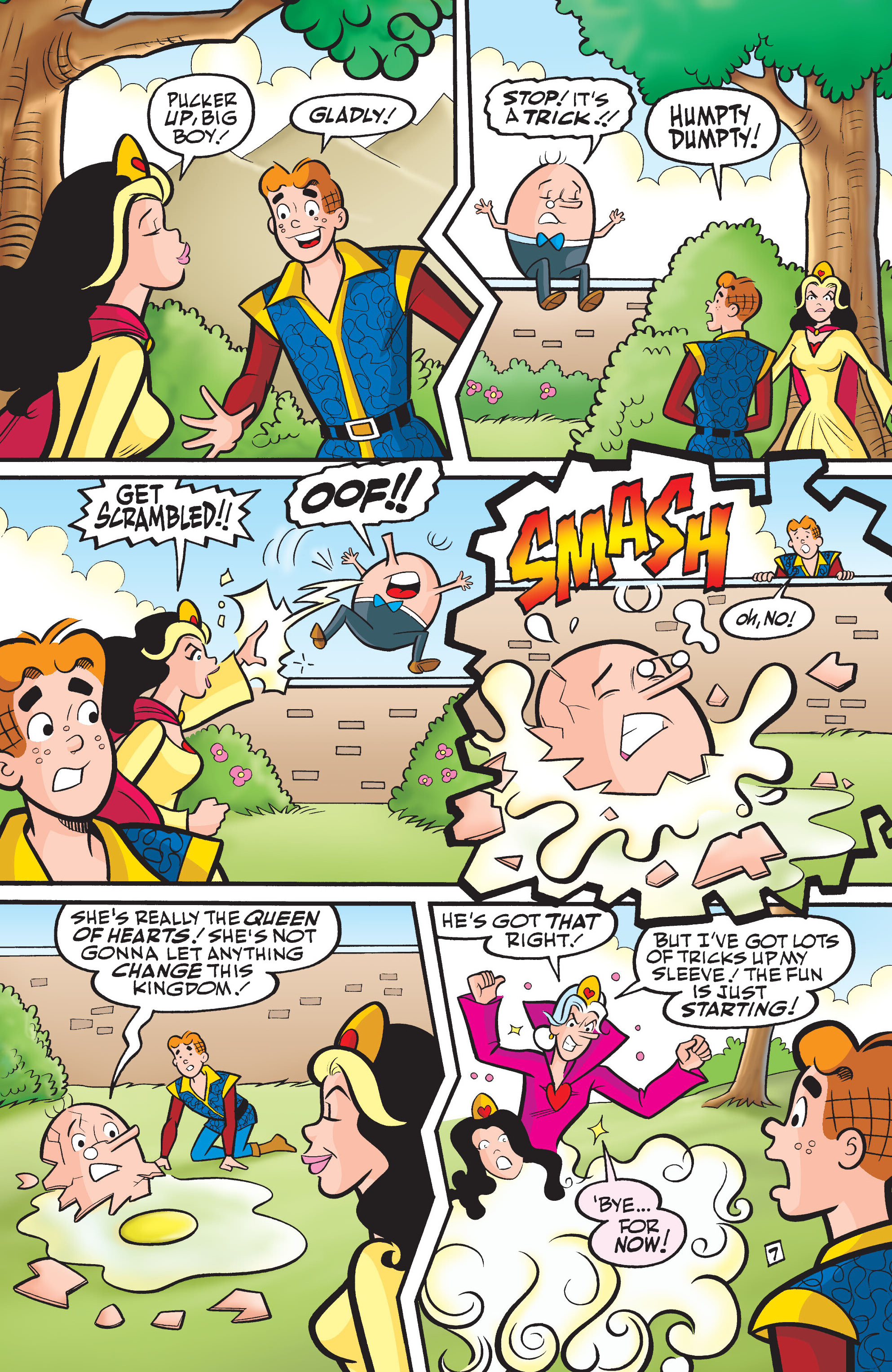 Betty and Veronica Friends Forever: Fairy Tales (2024-) issue 1 - Page 17