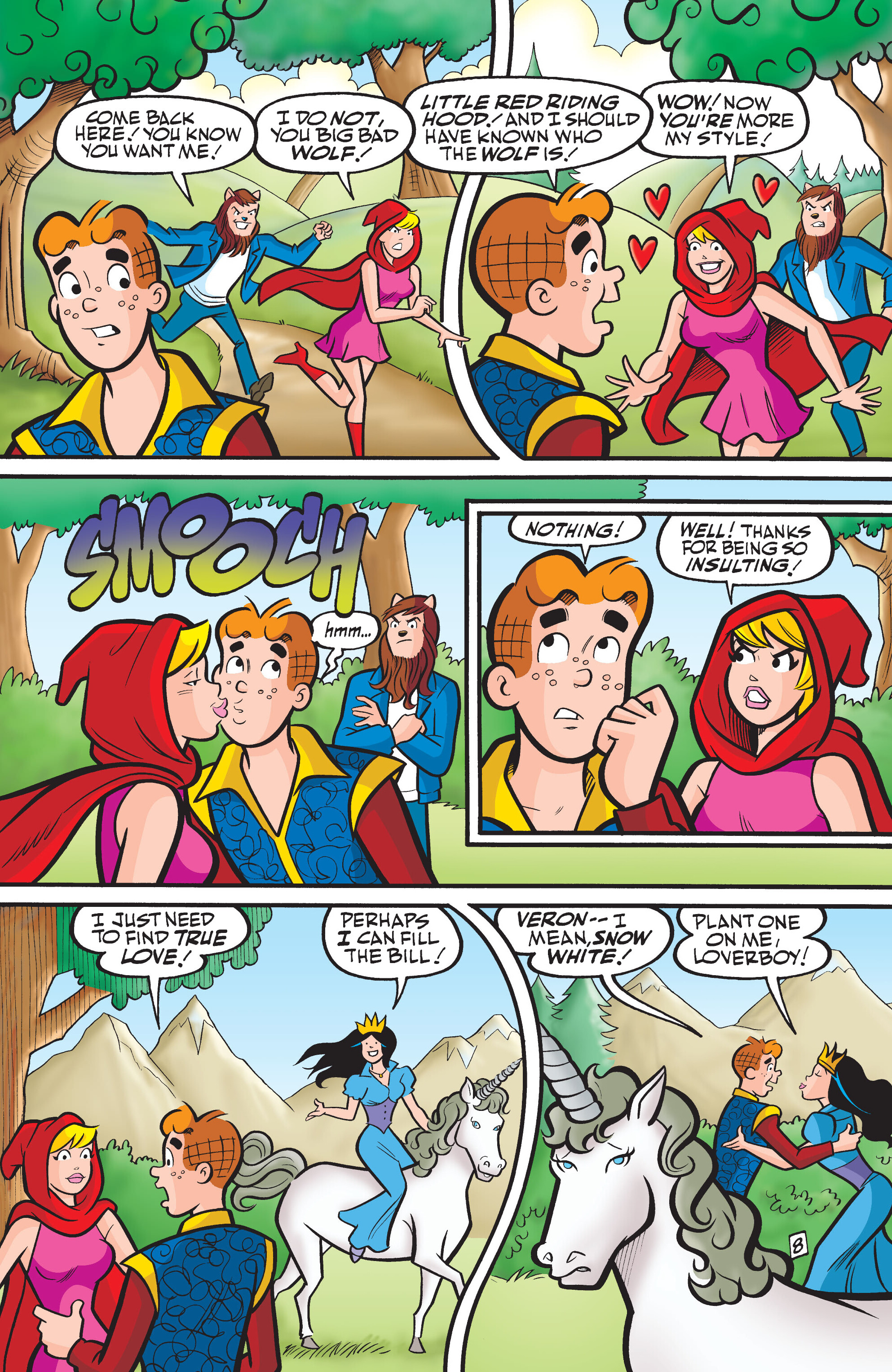 Betty and Veronica Friends Forever: Fairy Tales (2024-) issue 1 - Page 18