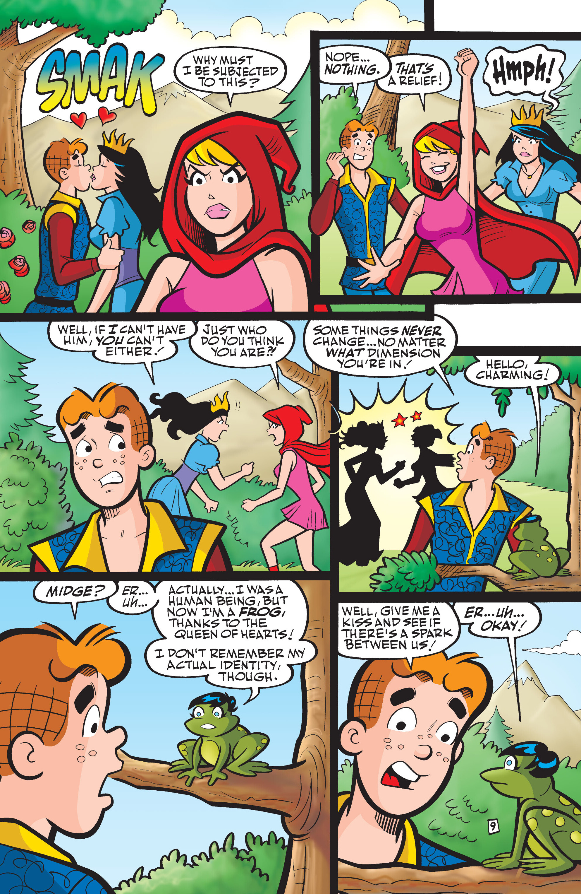 Betty and Veronica Friends Forever: Fairy Tales (2024-) issue 1 - Page 19