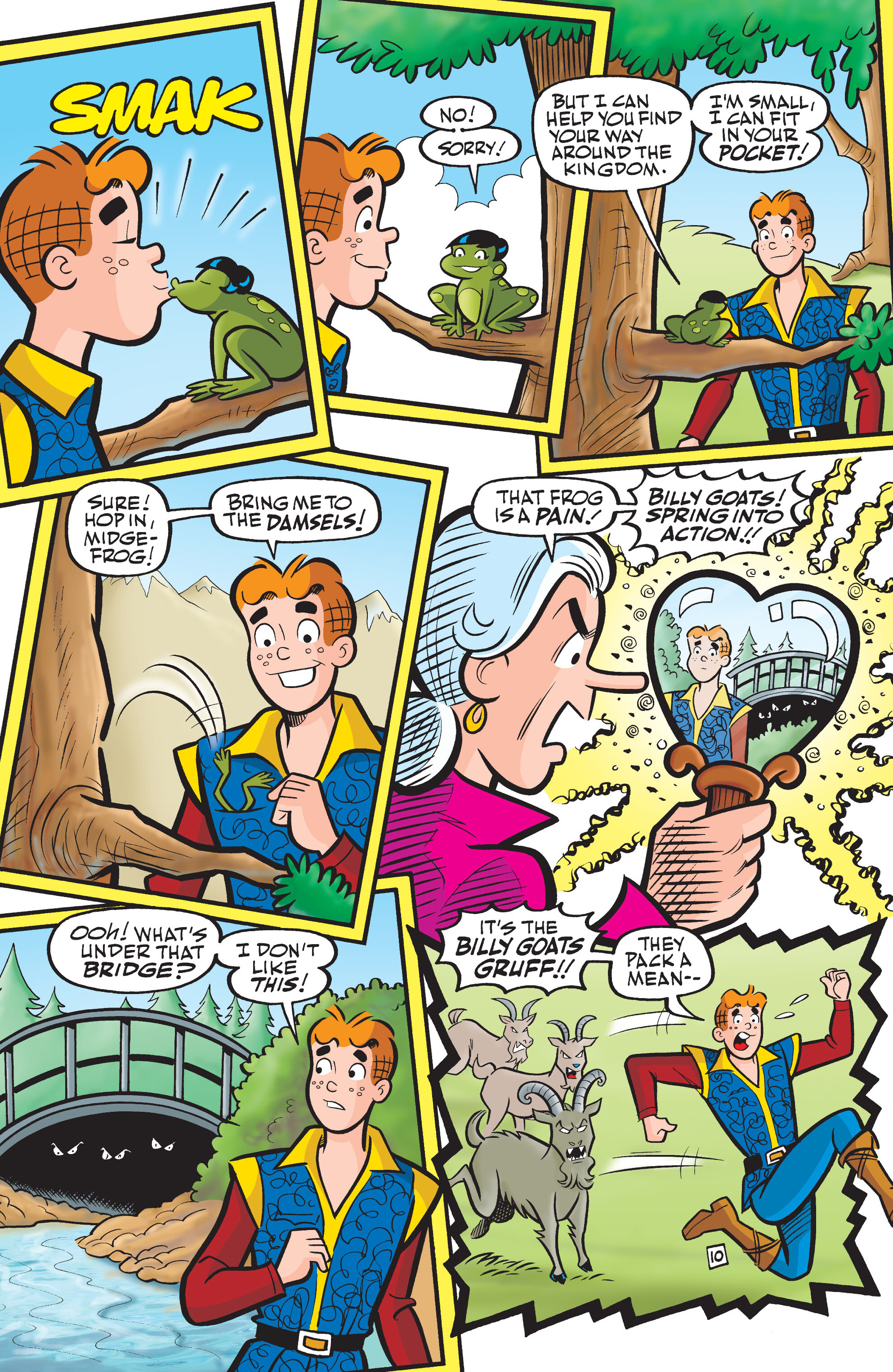 Betty and Veronica Friends Forever: Fairy Tales (2024-) issue 1 - Page 20