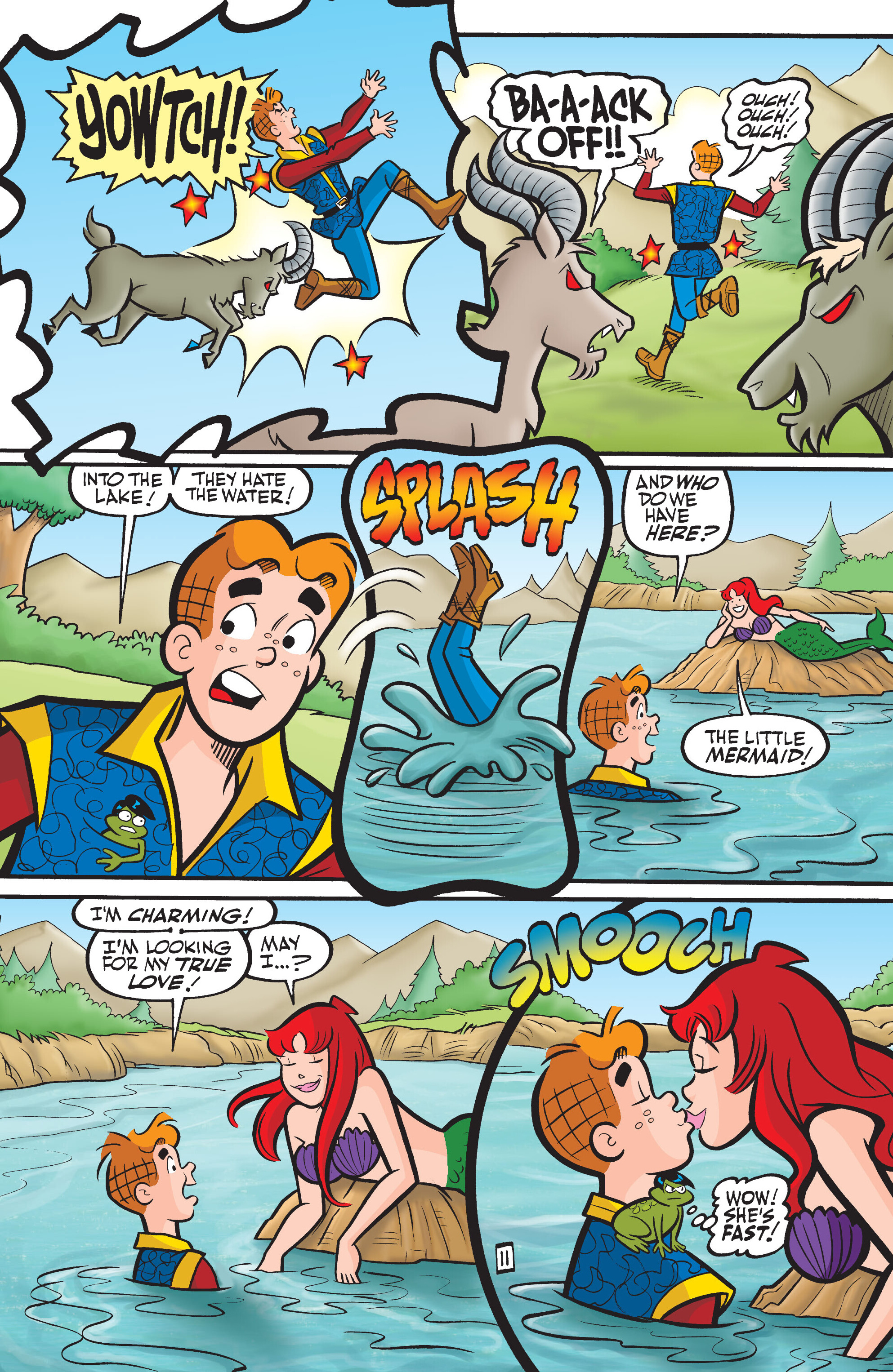 Betty and Veronica Friends Forever: Fairy Tales (2024-) issue 1 - Page 21