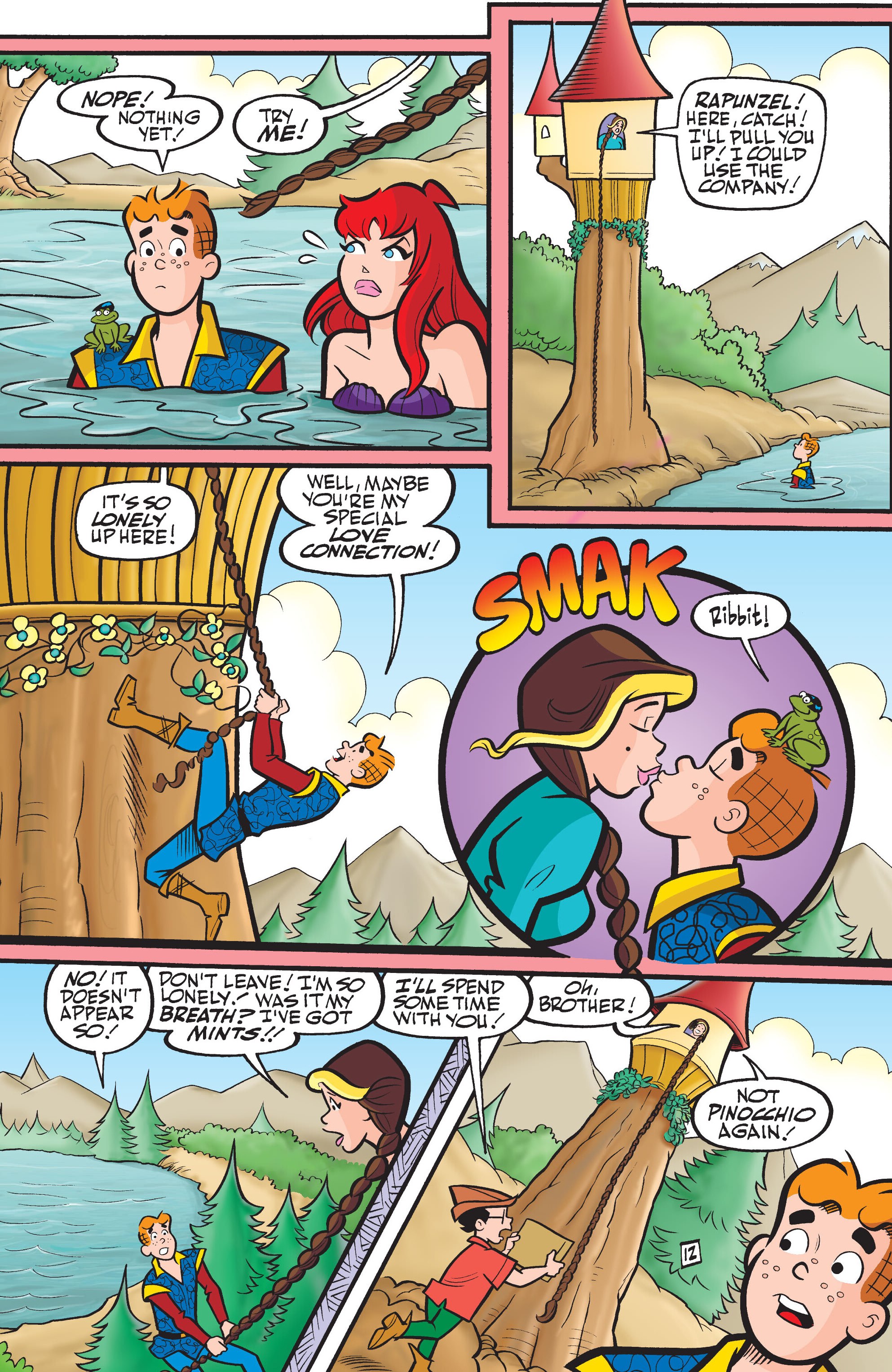 Betty and Veronica Friends Forever: Fairy Tales (2024-) issue 1 - Page 22