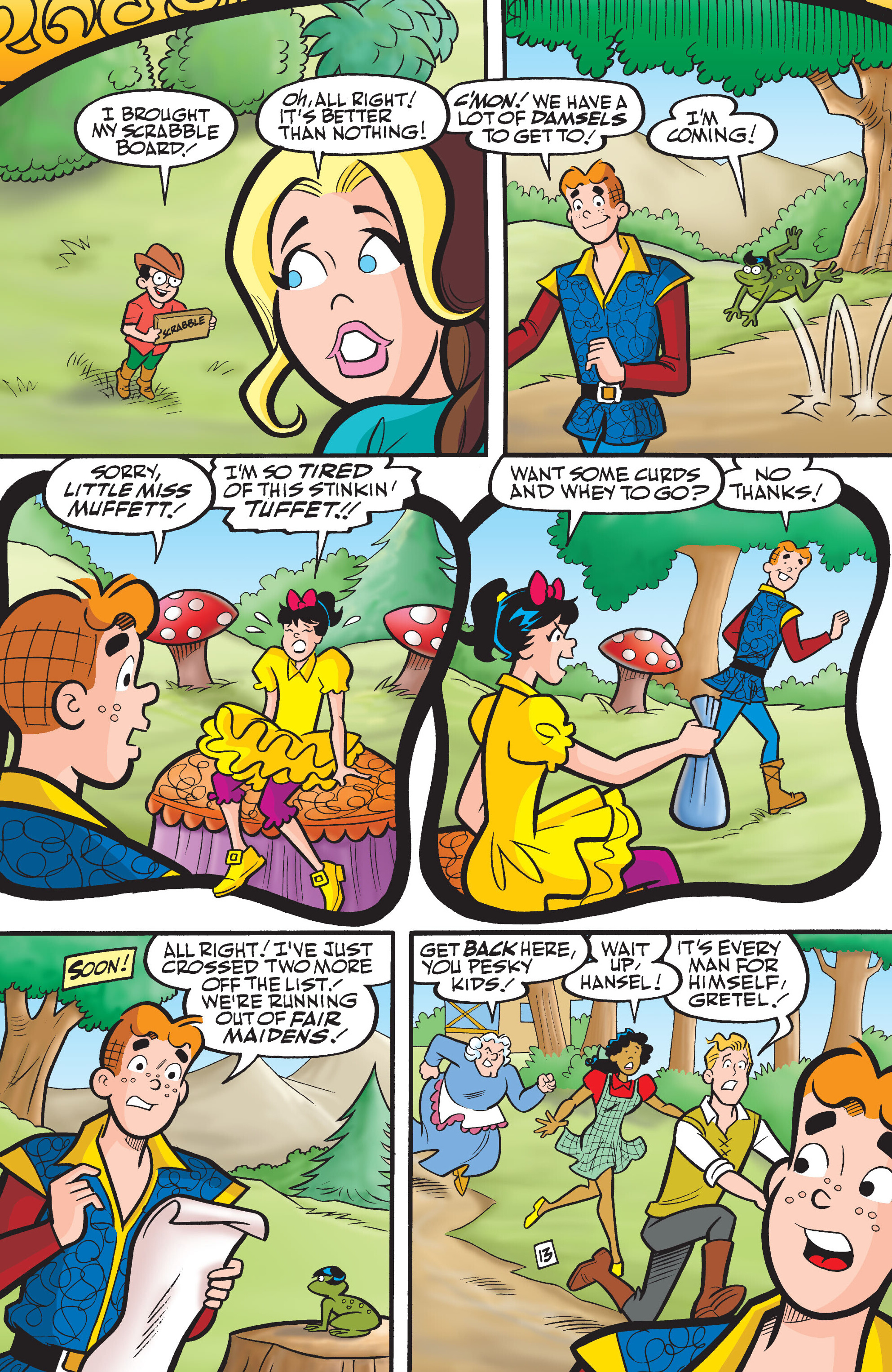 Betty and Veronica Friends Forever: Fairy Tales (2024-) issue 1 - Page 23