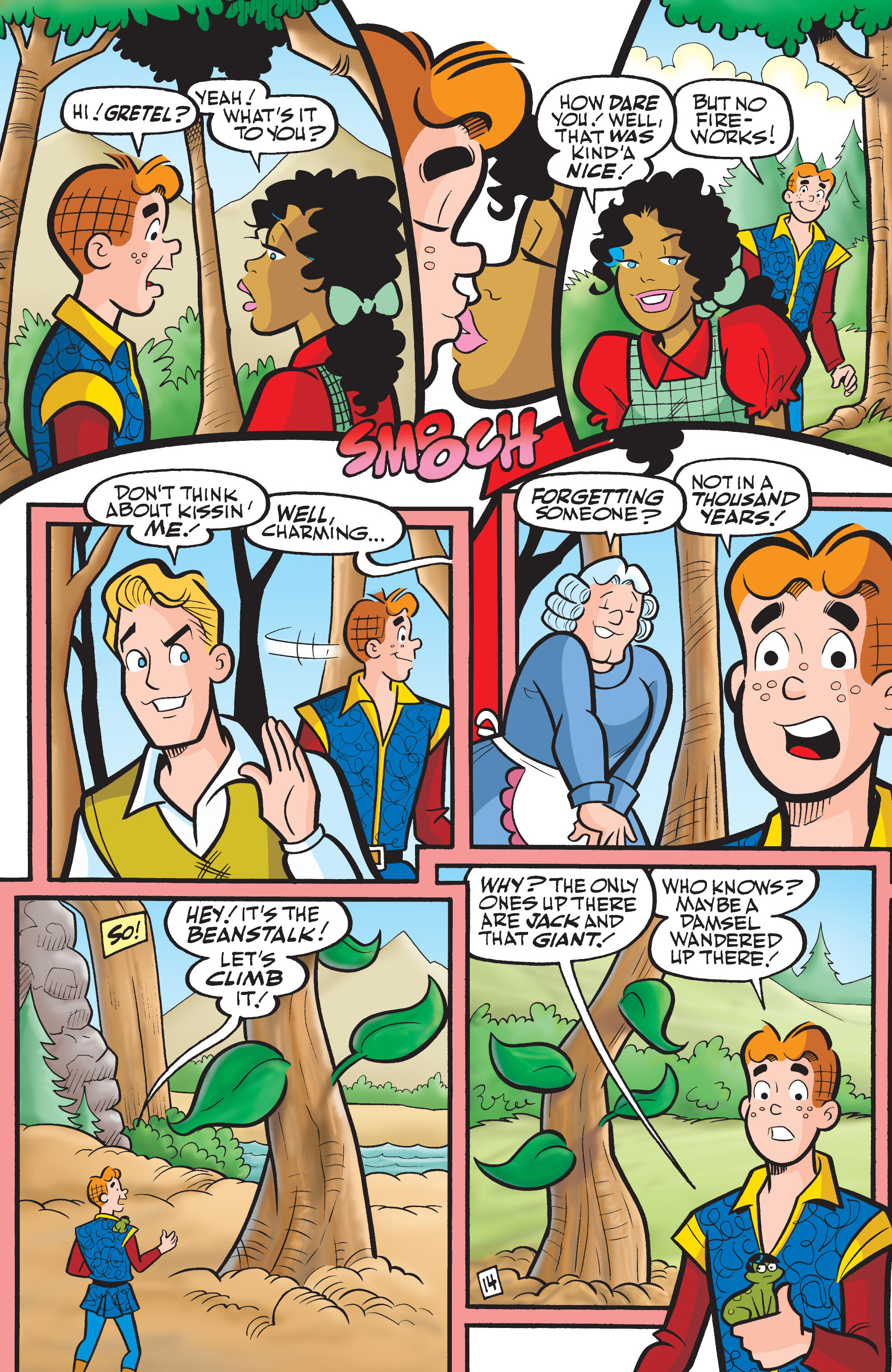 Betty and Veronica Friends Forever: Fairy Tales (2024-) issue 1 - Page 24