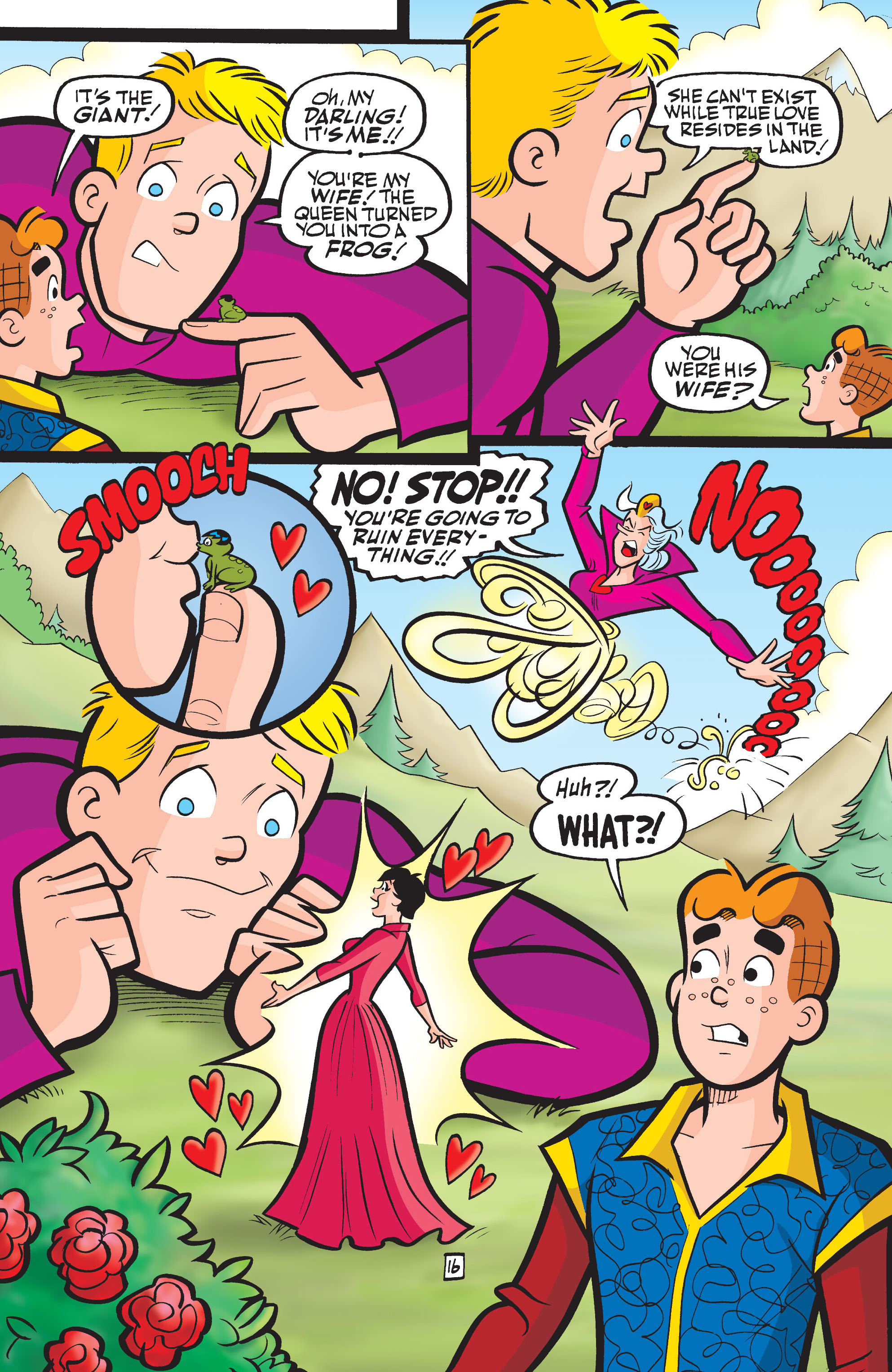 Betty and Veronica Friends Forever: Fairy Tales (2024-) issue 1 - Page 26