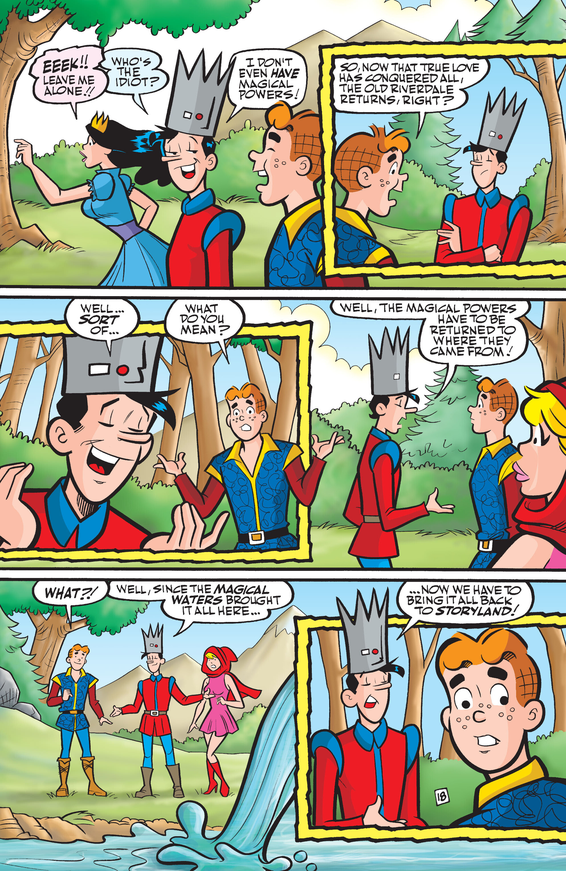 Betty and Veronica Friends Forever: Fairy Tales (2024-) issue 1 - Page 28